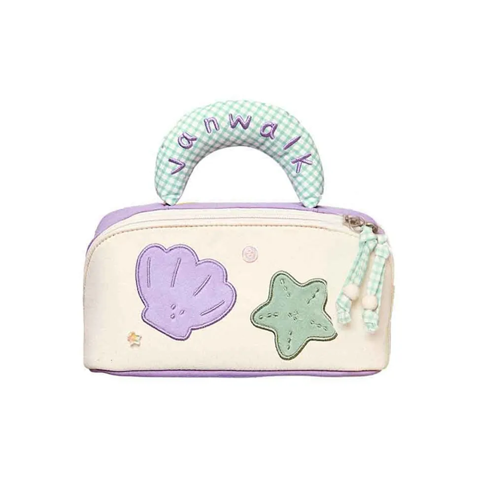 VANWALK Polyester And Nylon Makeup, Skincare Product, Toiletry Bag Women's Multicolor