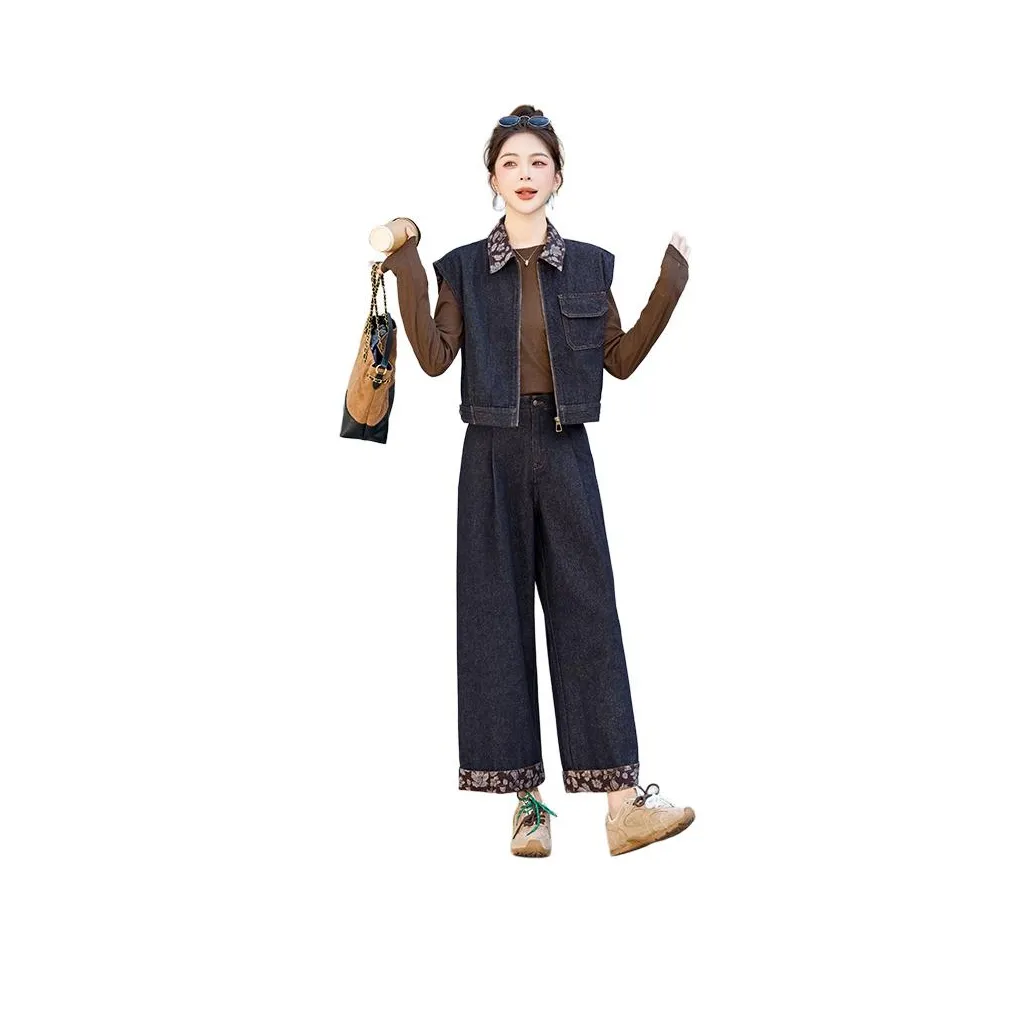 BANDICOOT Джинсовый синий Женские Повседневные костюмы