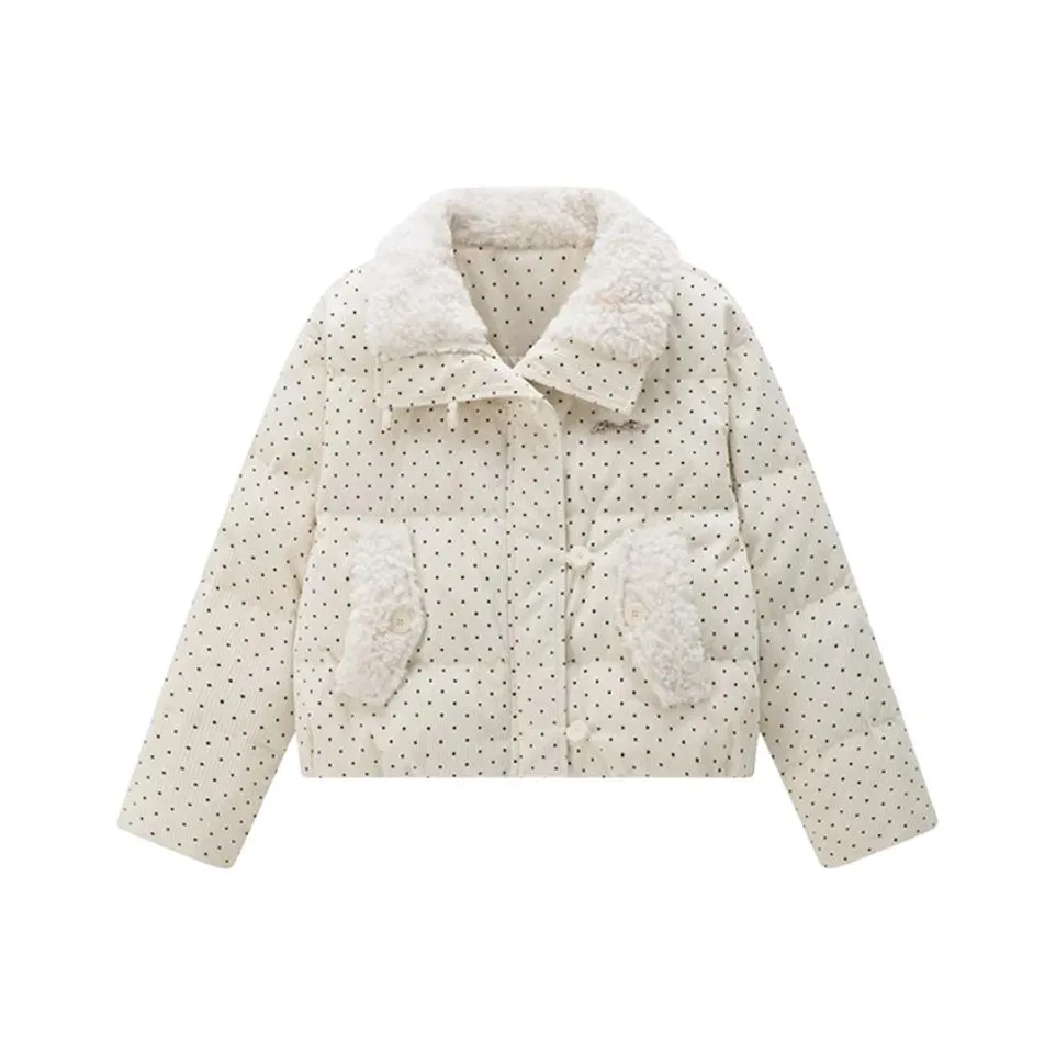 SKYA Пуховая куртка Женская Сумка для покупок