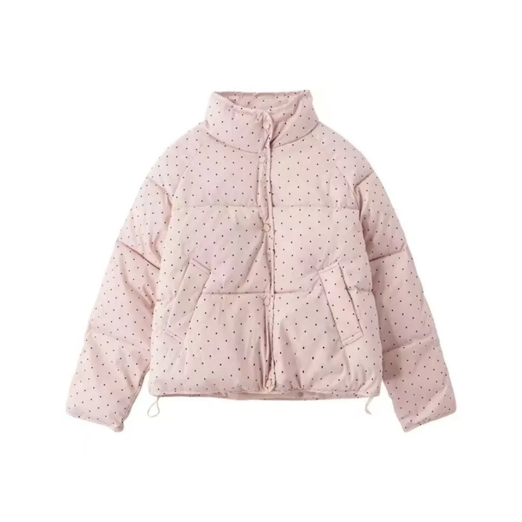 ONE PASS STUDIO Хлопковый пуховик женский