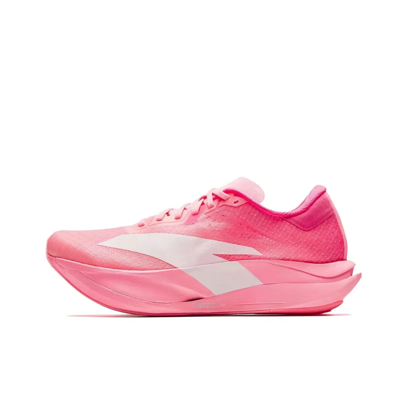 Anta C202 7,0 Устойчивый к истиранию Дышащий Низкий Топ Карбоновая плита Марафон Гоночные Беговые кроссовки Мужские