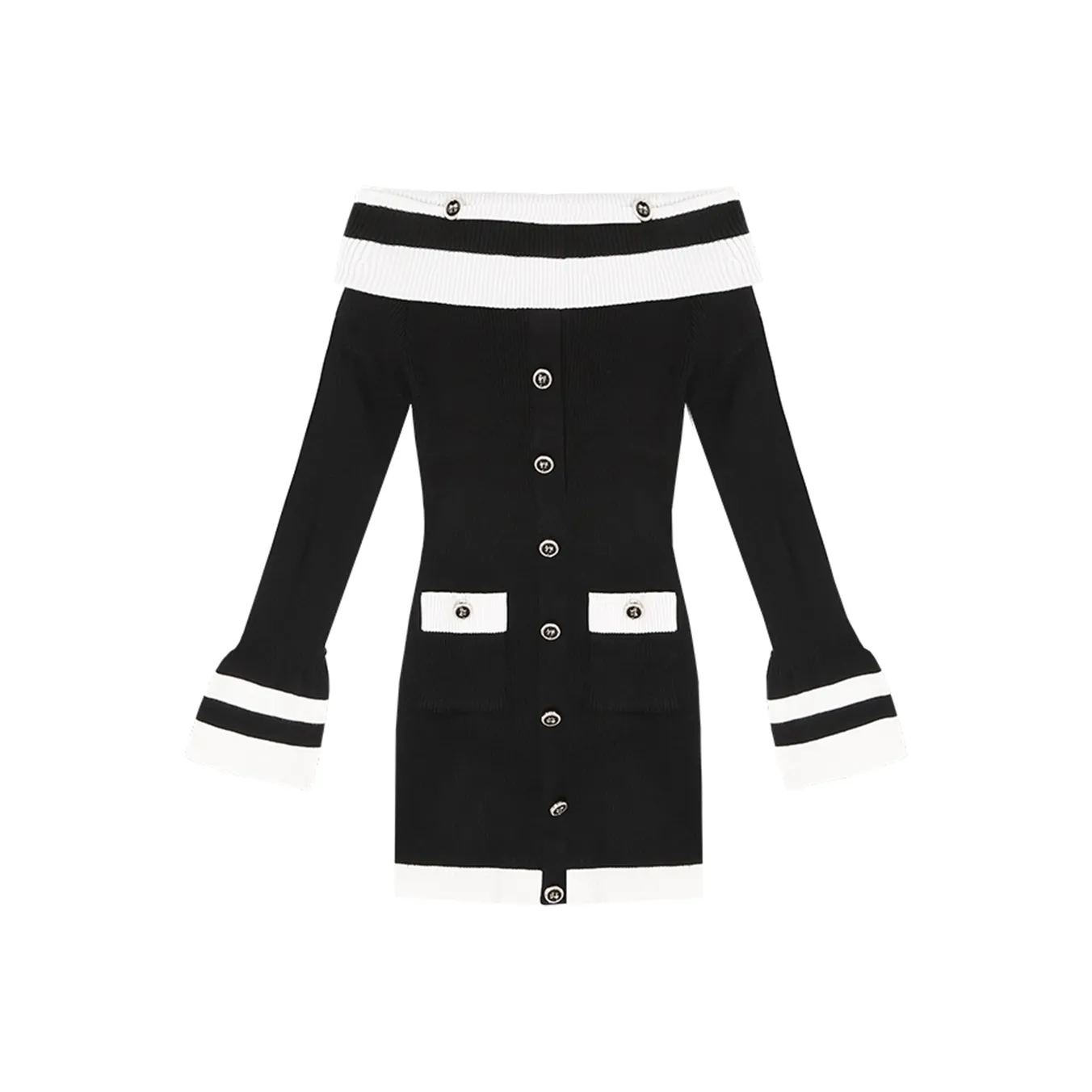 JOPPTI Длинное платье с длинными рукавами женское