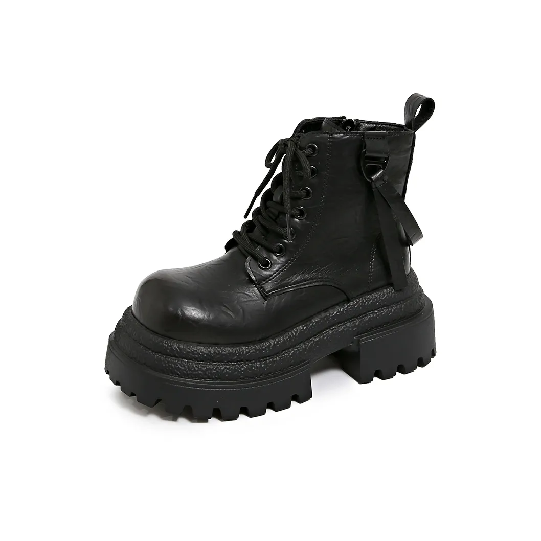 ALXNAN Короткий Мартин Boot Женские