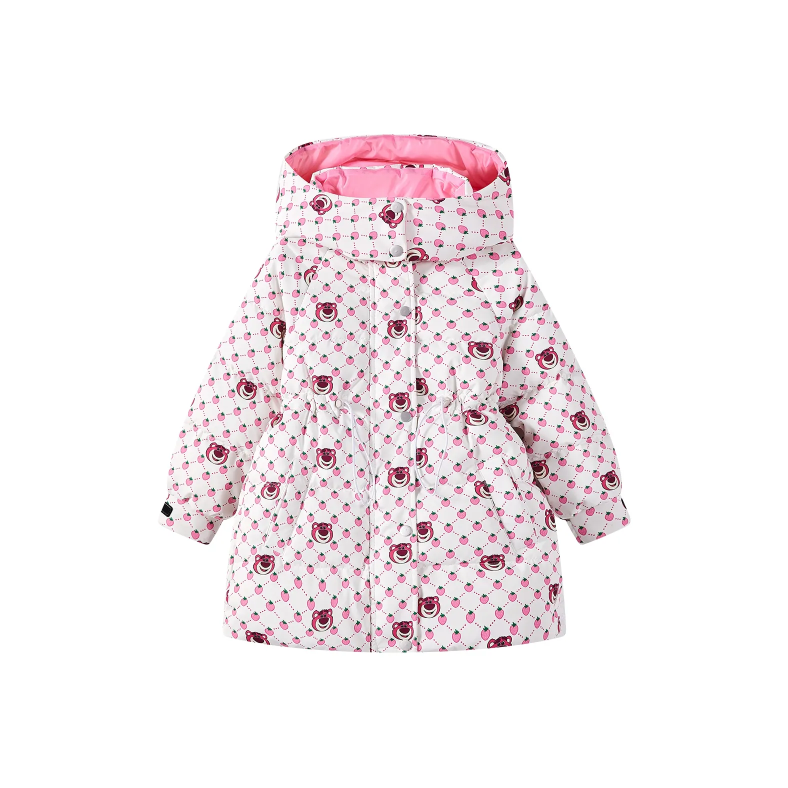 Disney Белый Kids Пуховики