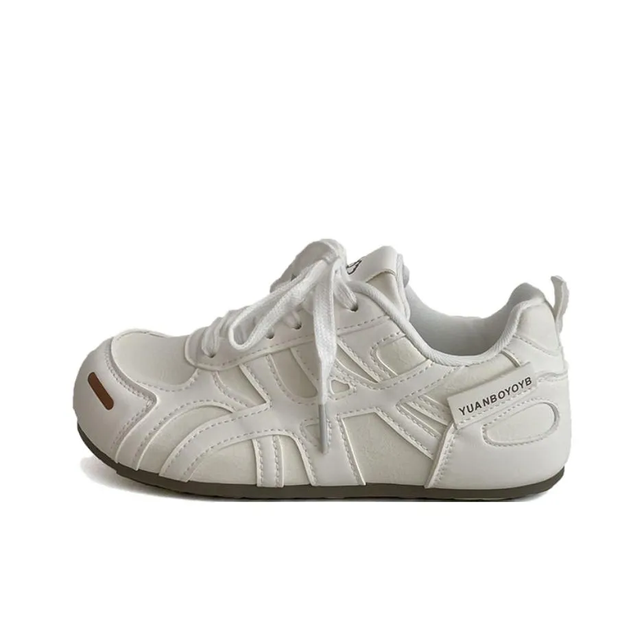 Lan Miao Slip-Resistant Скейтборд Кроссовки Женские