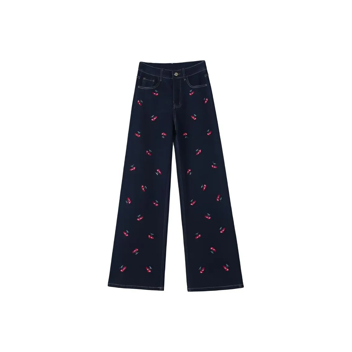 DANCANG Джинсы прямого кроя Женские