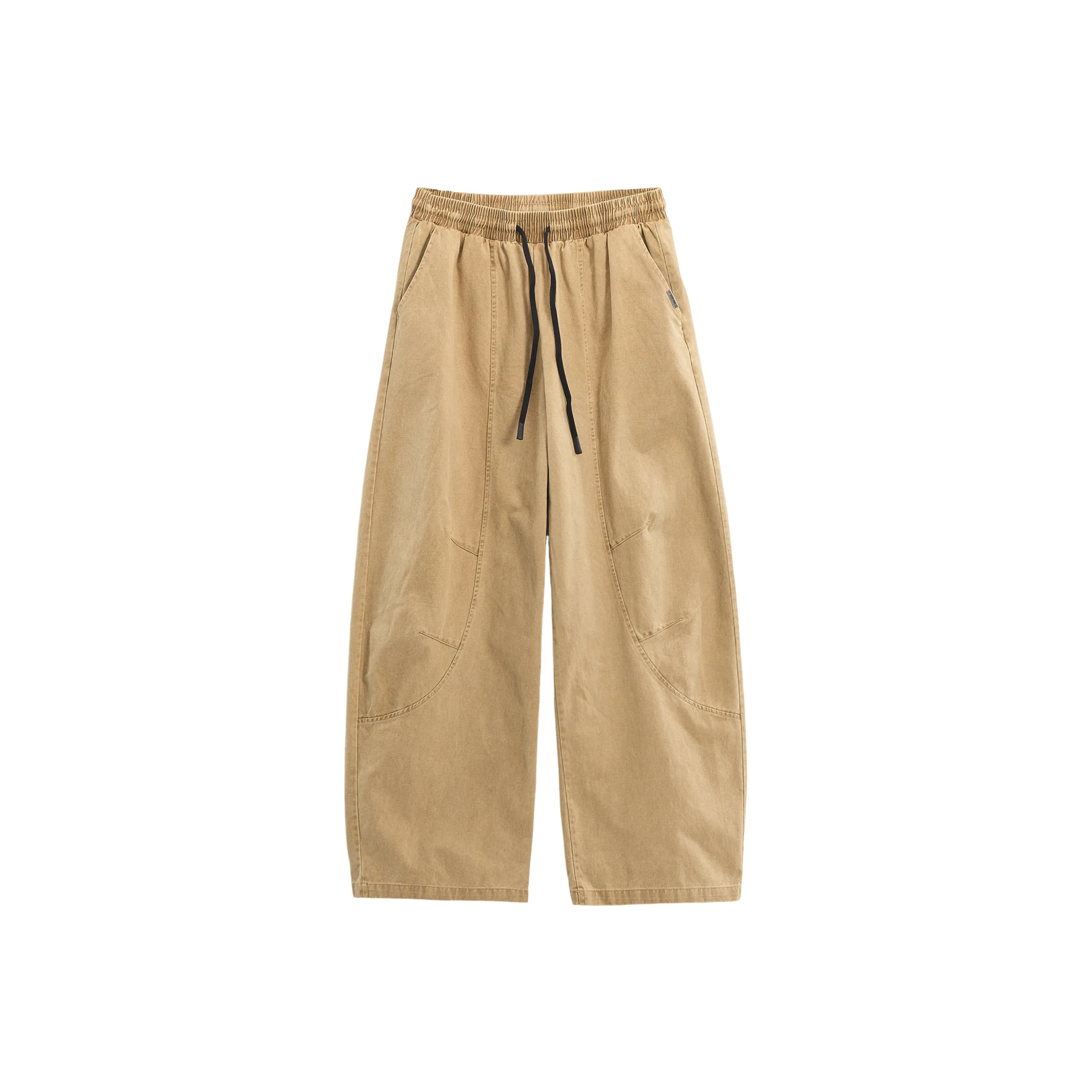 ENTONG Earth Желтый Унисекс Повседневные Штаны