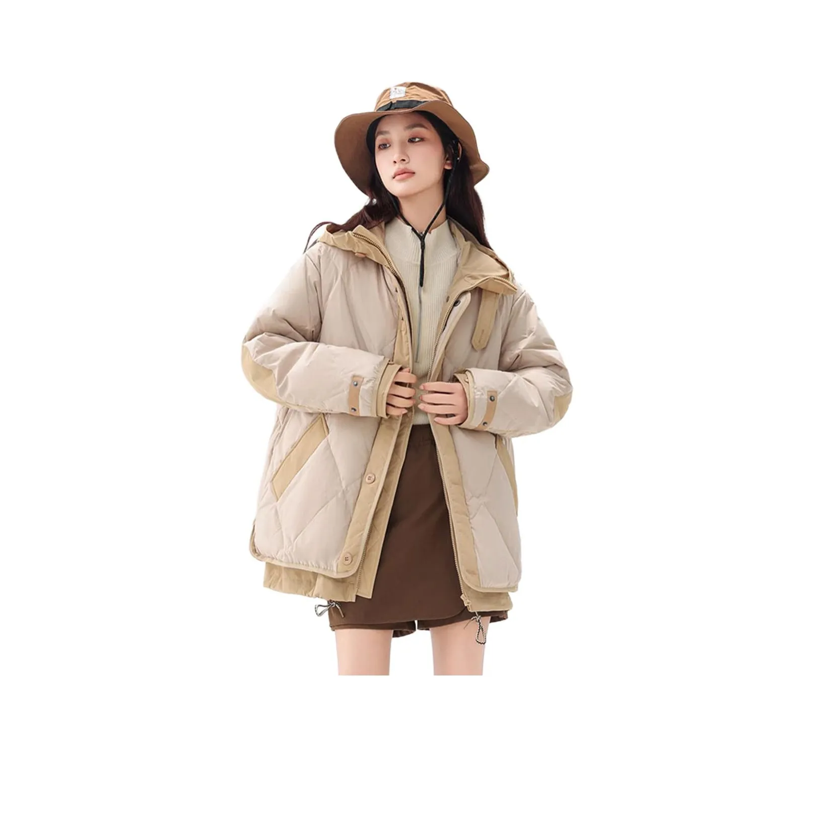 SNOW FLYING Пуховик Женские