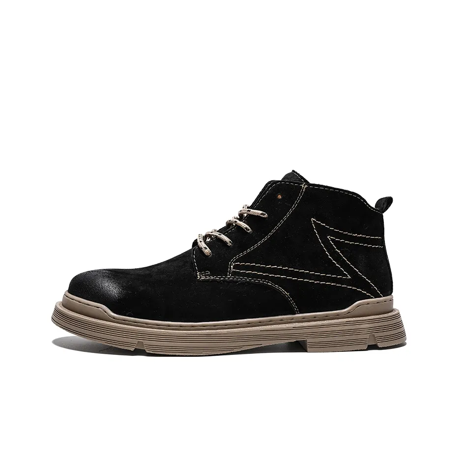 LAORENTOU Ankle Длина Формальная одежда Поход Мартинсы Мужской