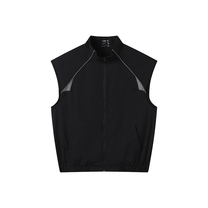 Crying Center Черный Унисекс Жилеты