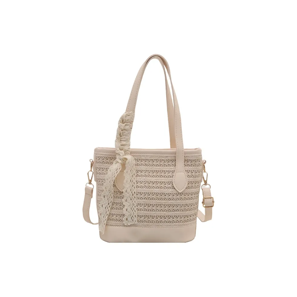 ORANGE BEAN Вязаная ткань Сумка через плечо Сумка Регулярная Женская Многоцветная