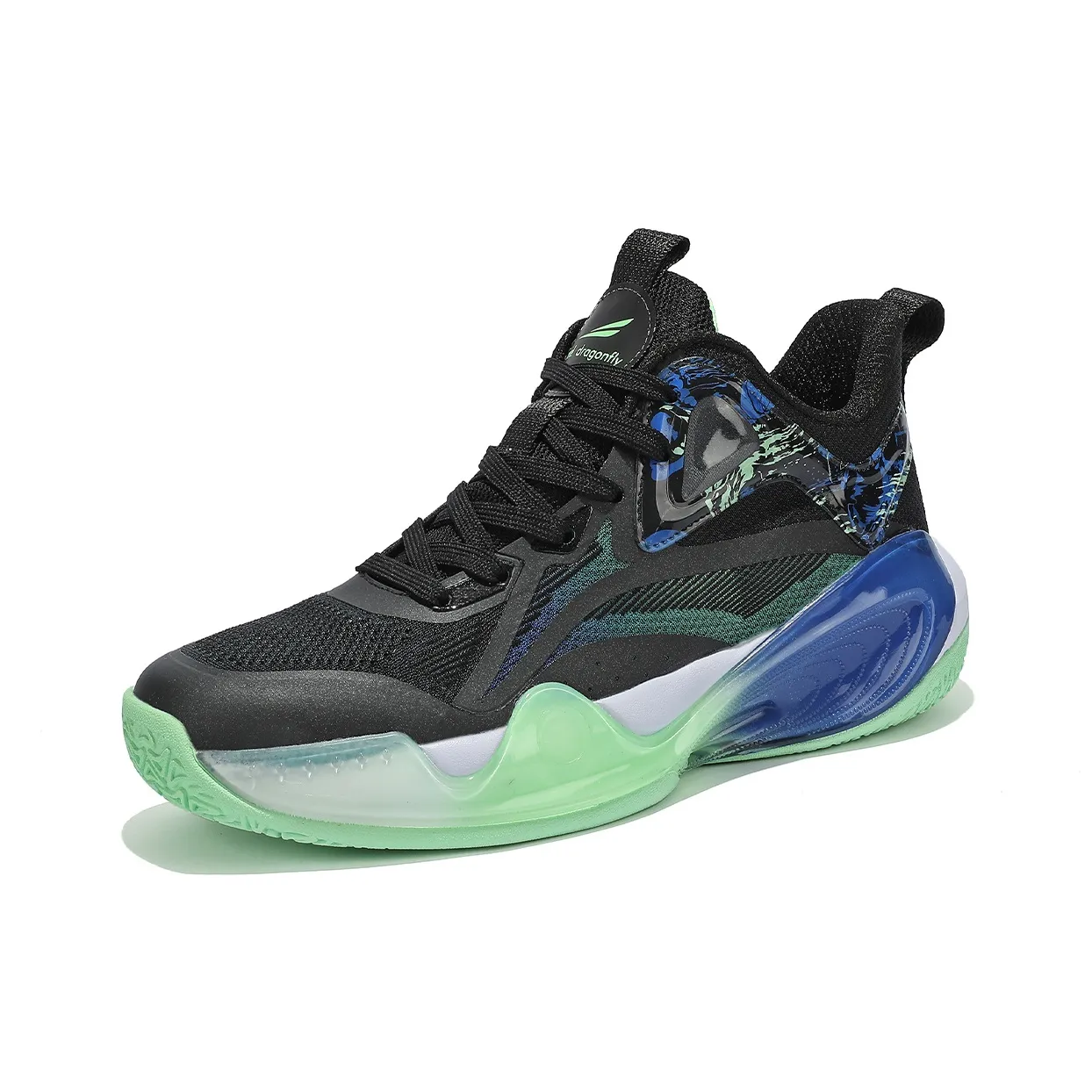 RED DRAGONFLY Амортизаторы Дышащие Увеличение Высоты Анти-Перекатывающиеся Анти-Твист Баскетбольные Кроссовки Мужские