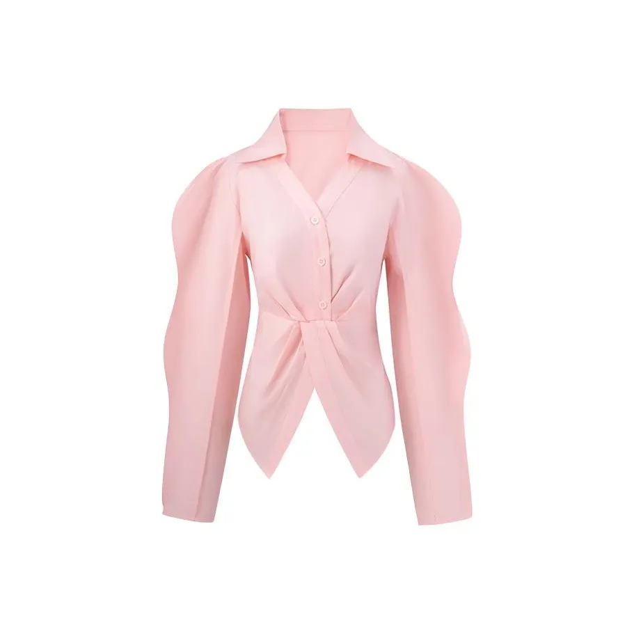 Leather Cat Женские рубашки