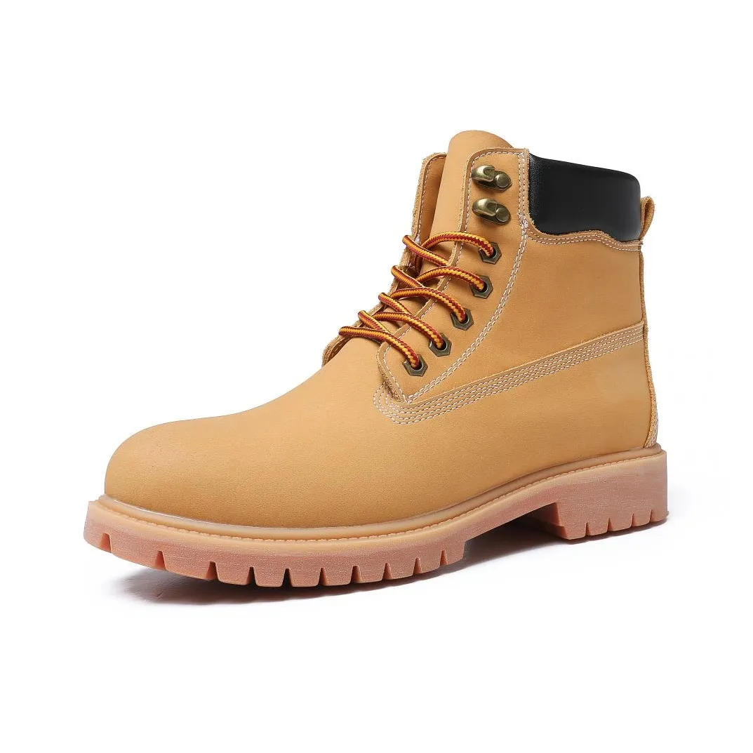 Jihua ботинки Martin коричневые унисекс