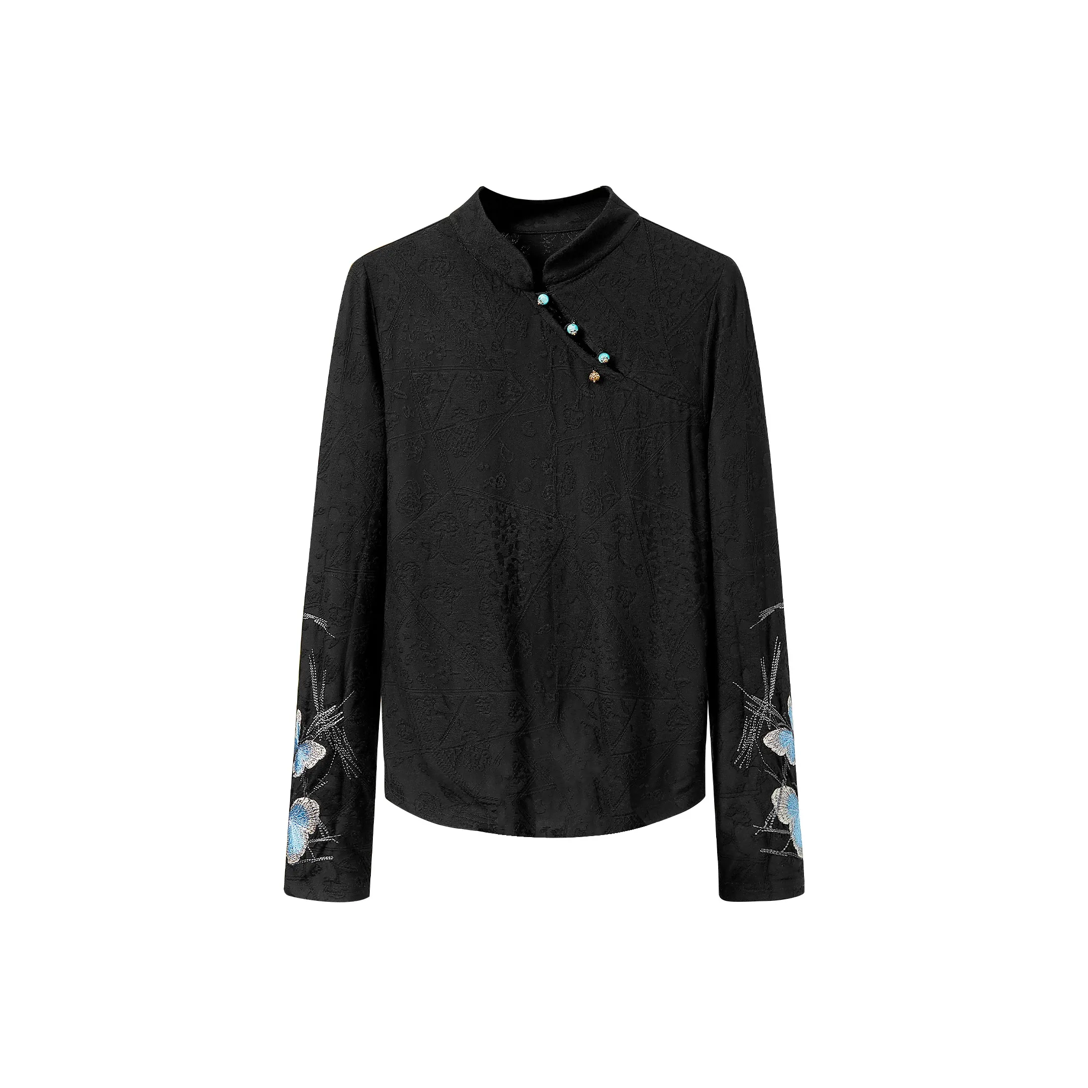 TOUCH Черные Женские T-рубашки