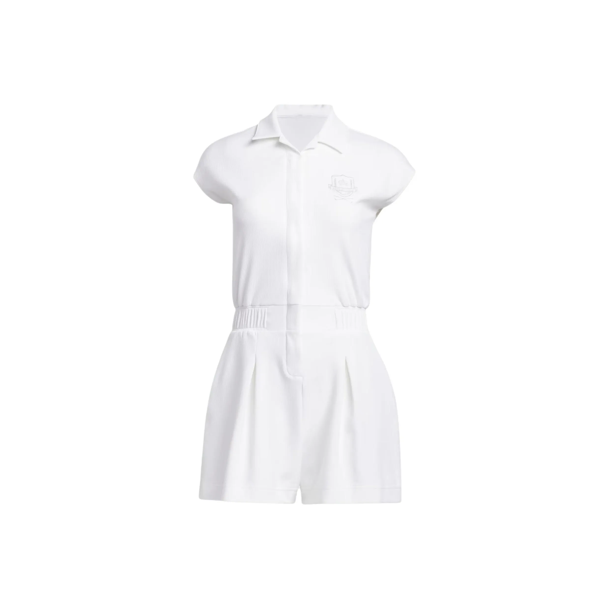 Adidas Go To Romper Jumpsuit Women's White