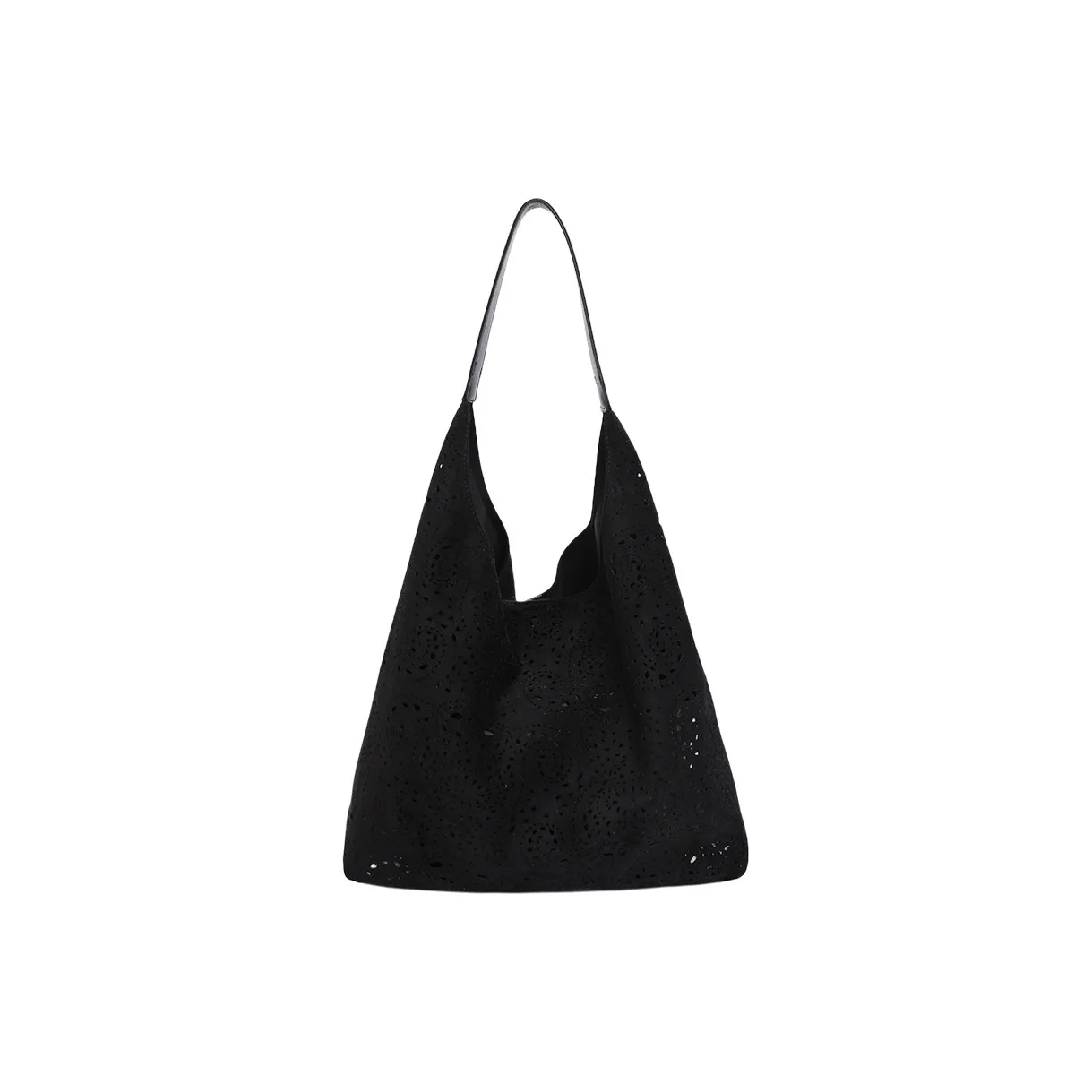 NOMK Замша Тоут Сумка Сумка через плечо Стандартная Женская Многоцветная