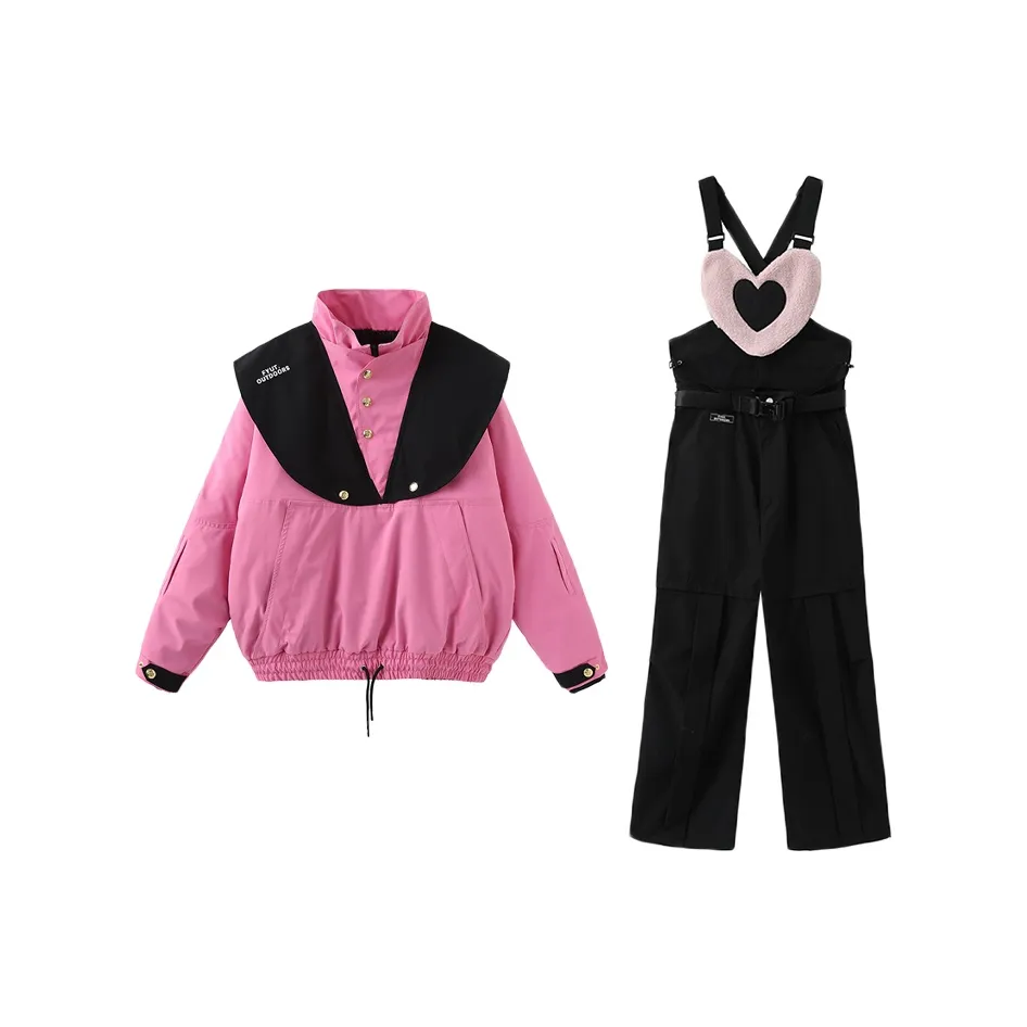 FYUT Розовый Унисекс Комплекты лыжного снаряжения