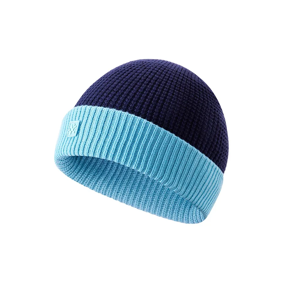 BMAI Пряжа Спорт Термошерсть Шапка-бини Унисекс Темно-синий