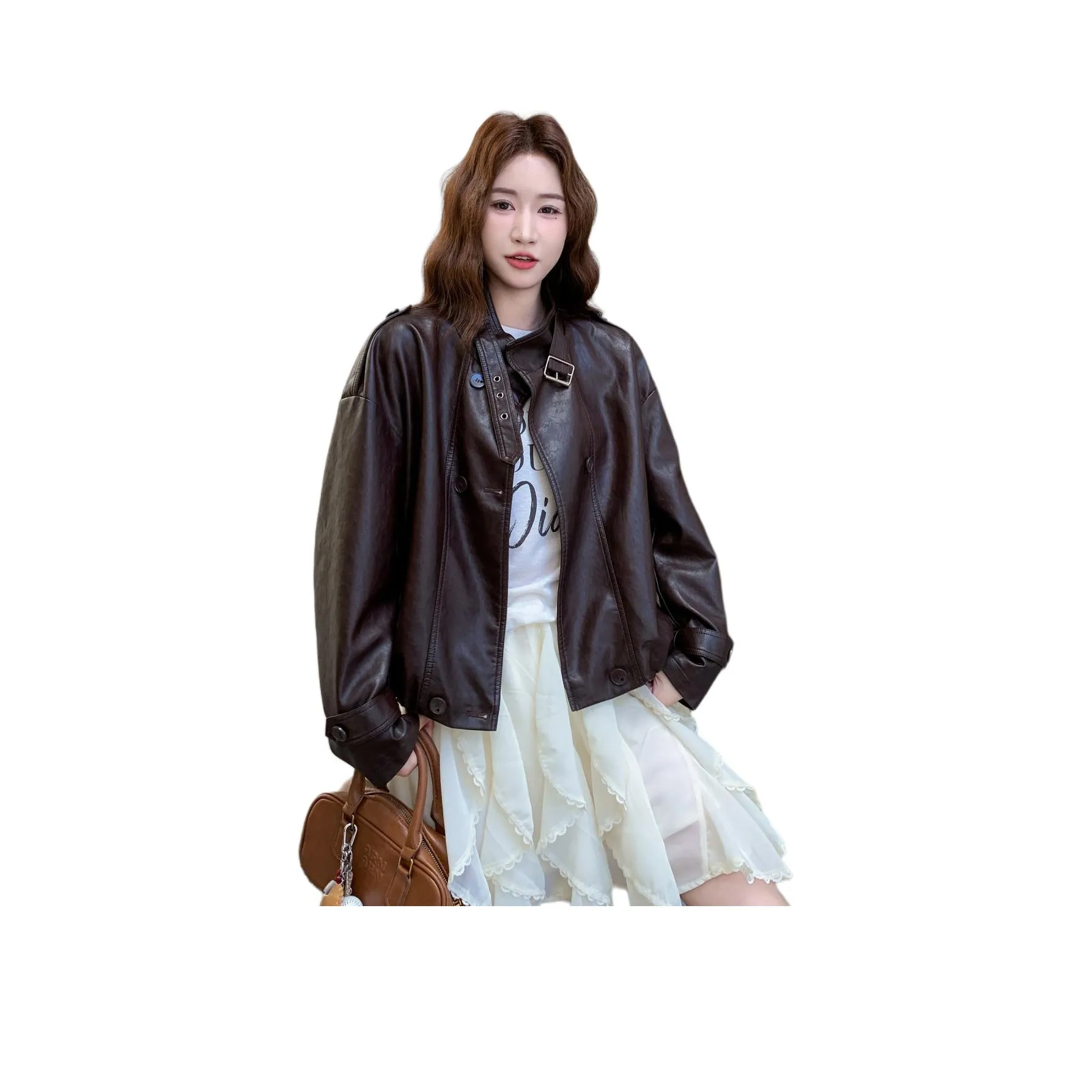 MEXICAN Кожа Куртка Куртка Женская