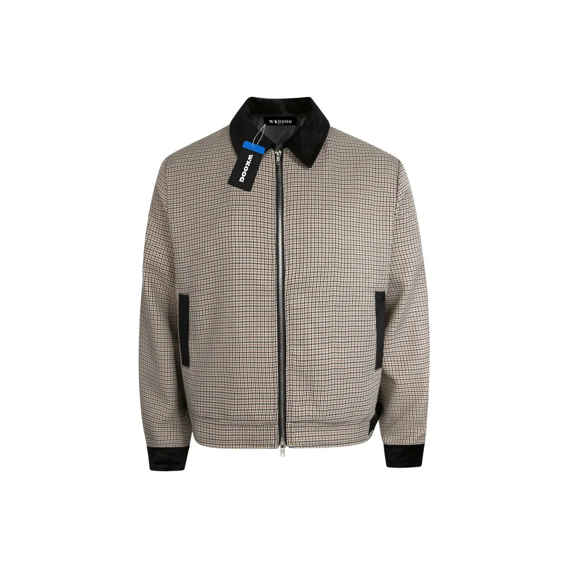 WKOOG Гусиная лапка Унисекс Куртки