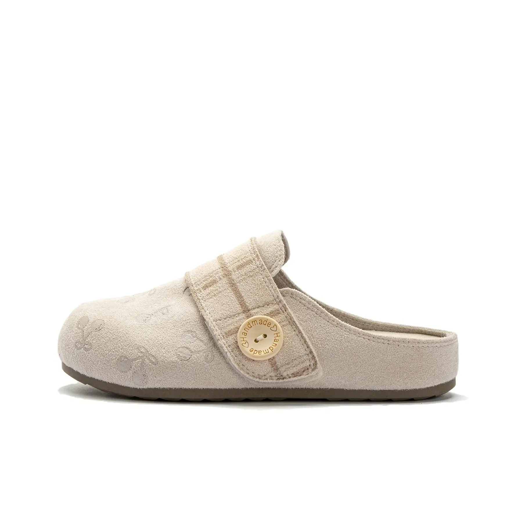 JIETEGONGYANG Резиновые сандалии Birkenstock Женские