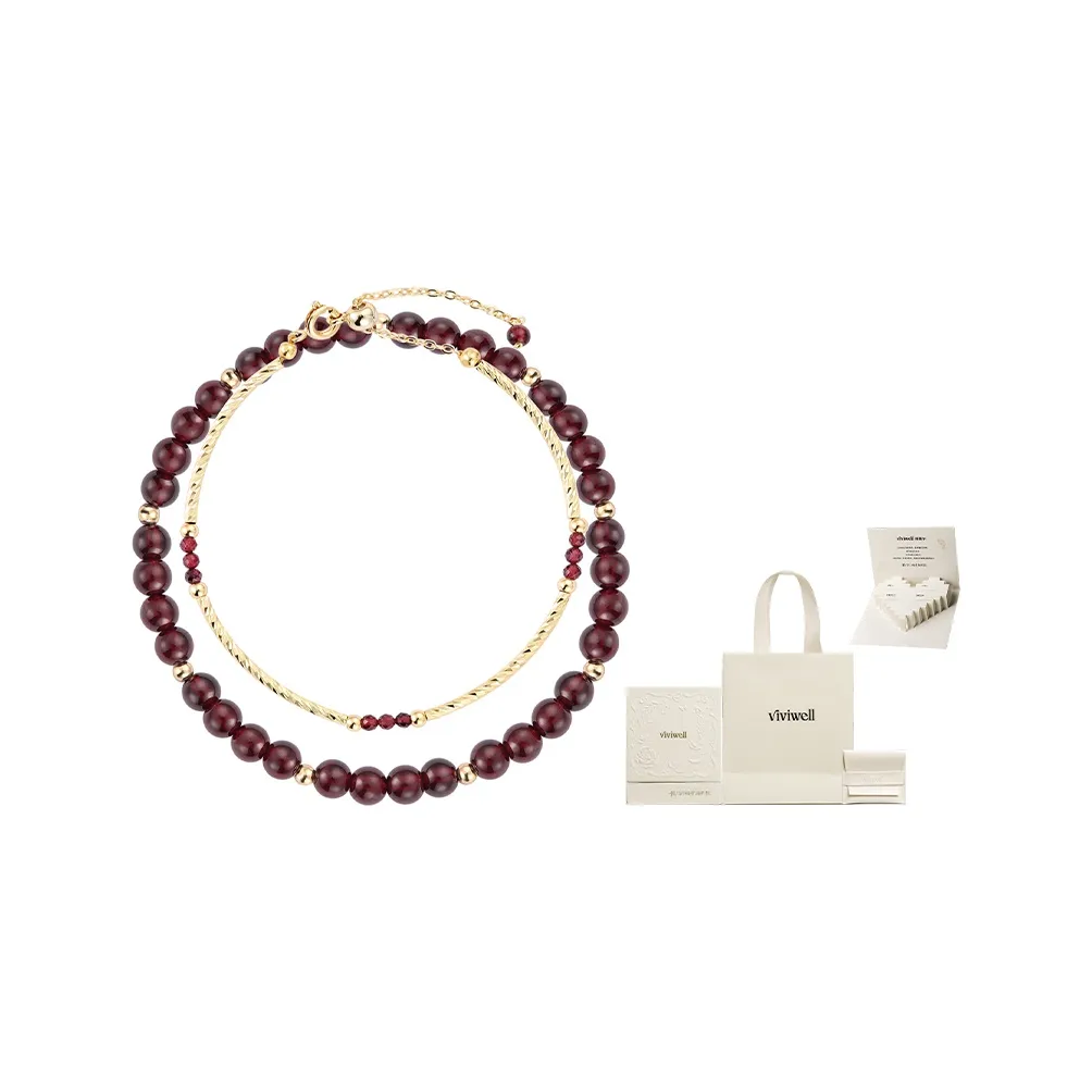 VIVIWELL Браслеты из меди и сплава женские