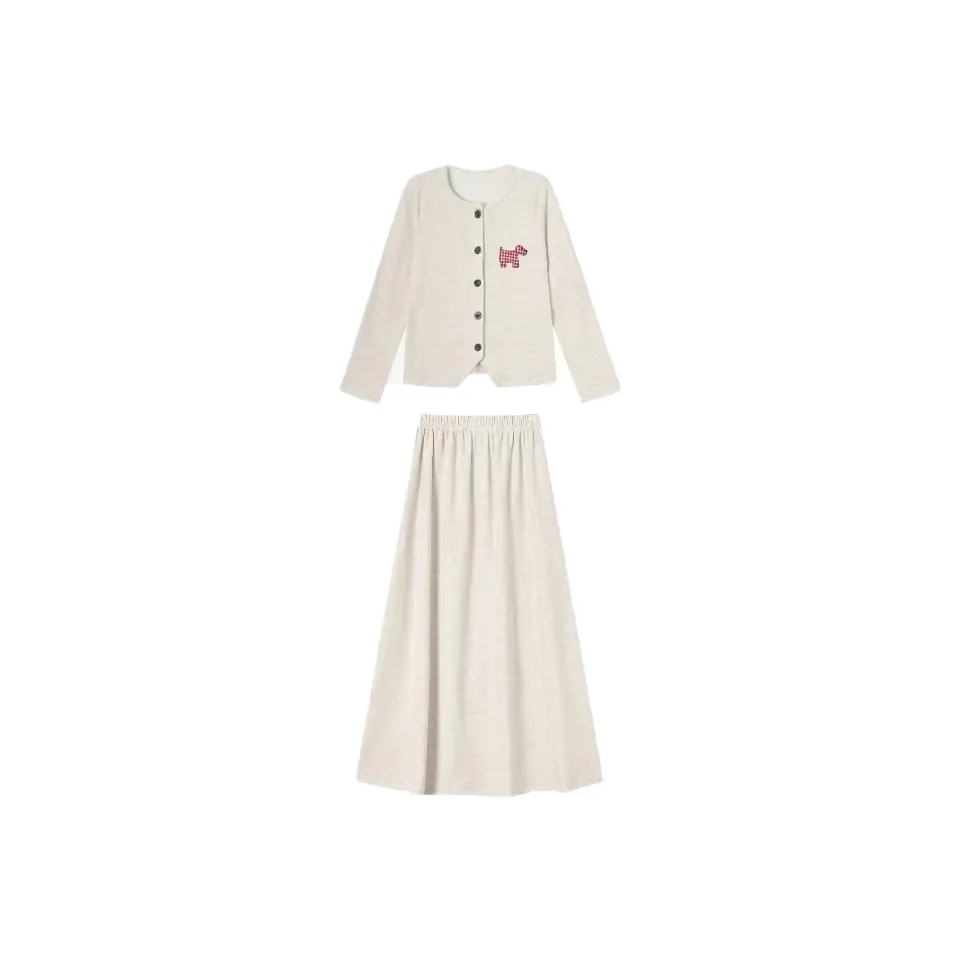 COVT Топ+Юбка Женские Комплекты с Юбкой