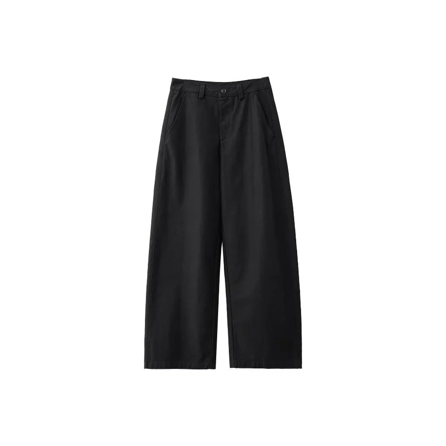 Musewave [Berlin Брюки] Синьцзян Длинноволокнистый хлопок Многоцветный Деним Винтаж Промытый Повседневные брюки Женские