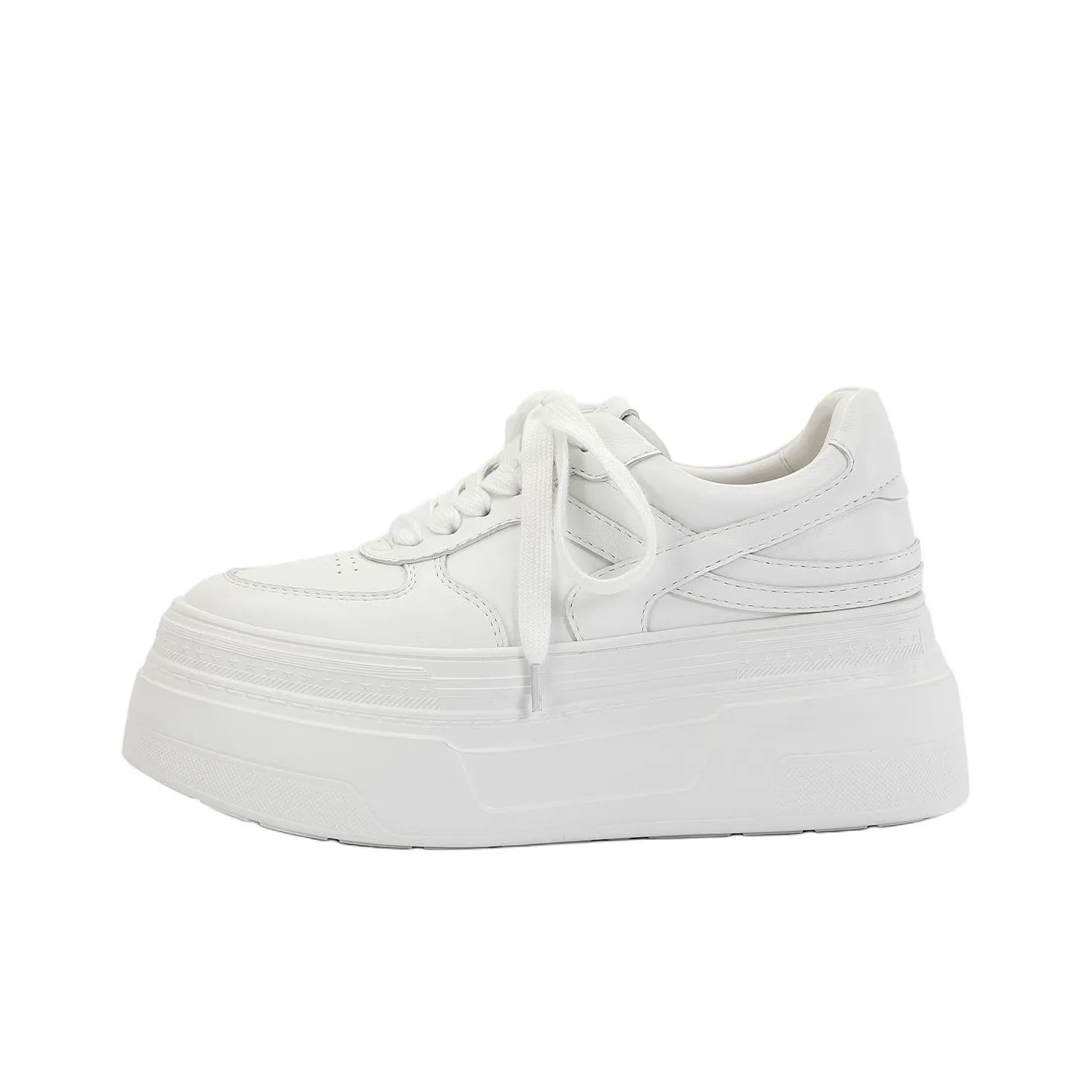 DIBO Классический Минималистичный Два Тон SHIRO Обувь Кружево Вверх Повседневная Скейтборд Обувь Женская