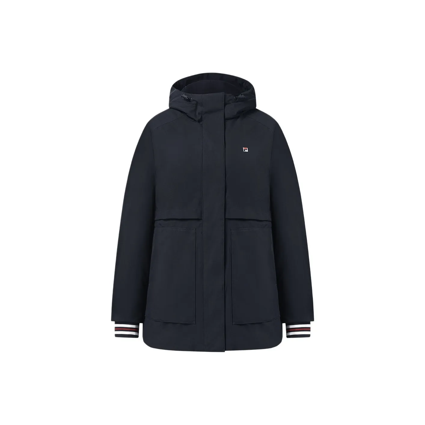 FILA HERITAGE FW25 Хлопковый пуховик женский