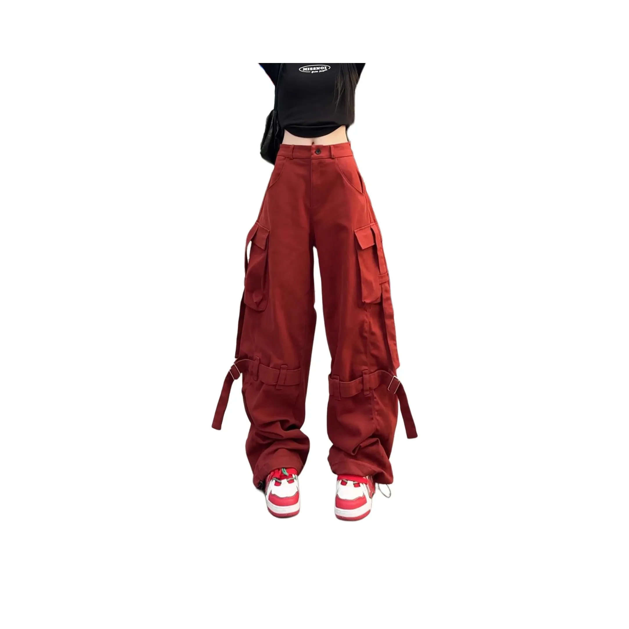 Pirkadat Унисекс Повседневные Штаны