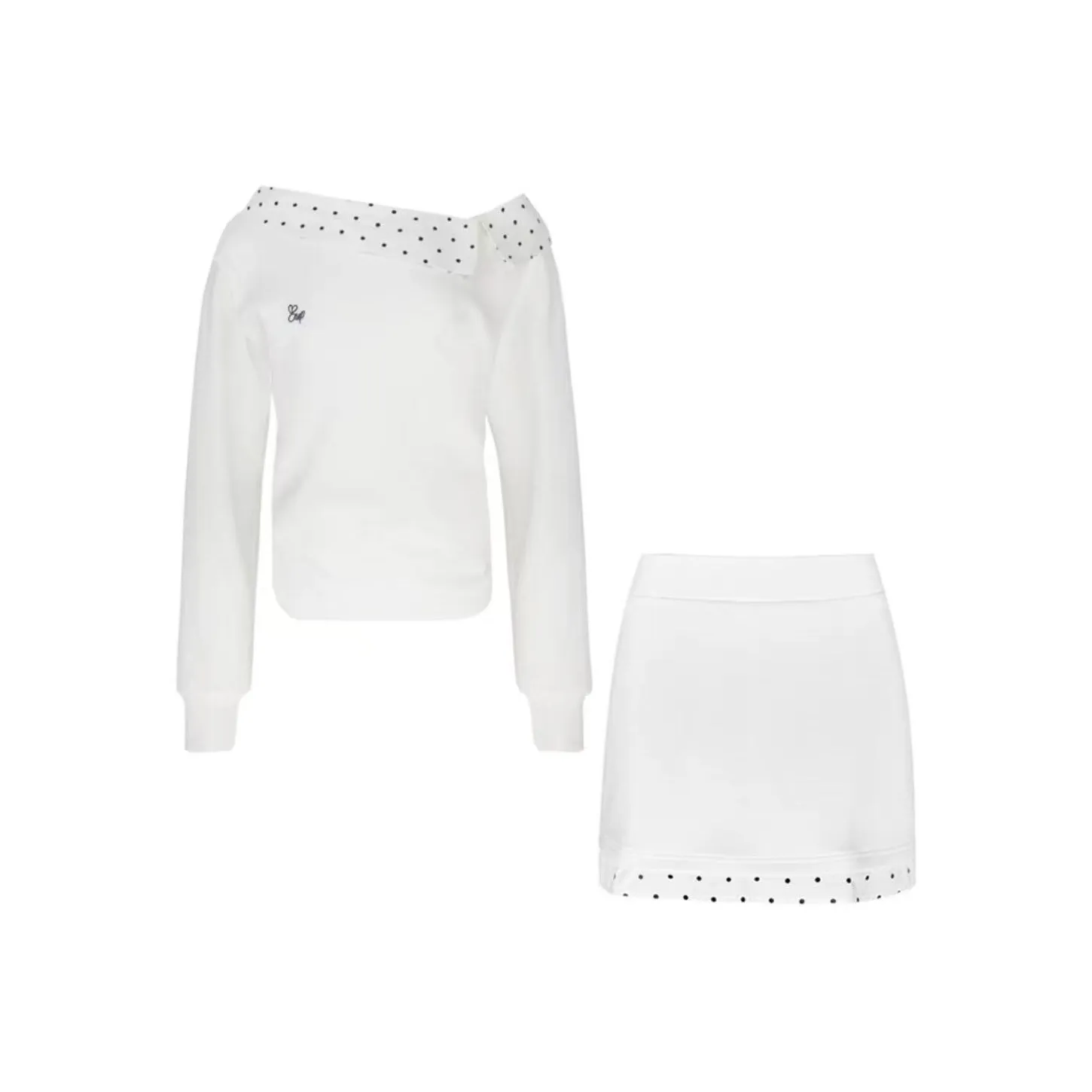 BIFH Белый Женские Комплекты с Юбкой