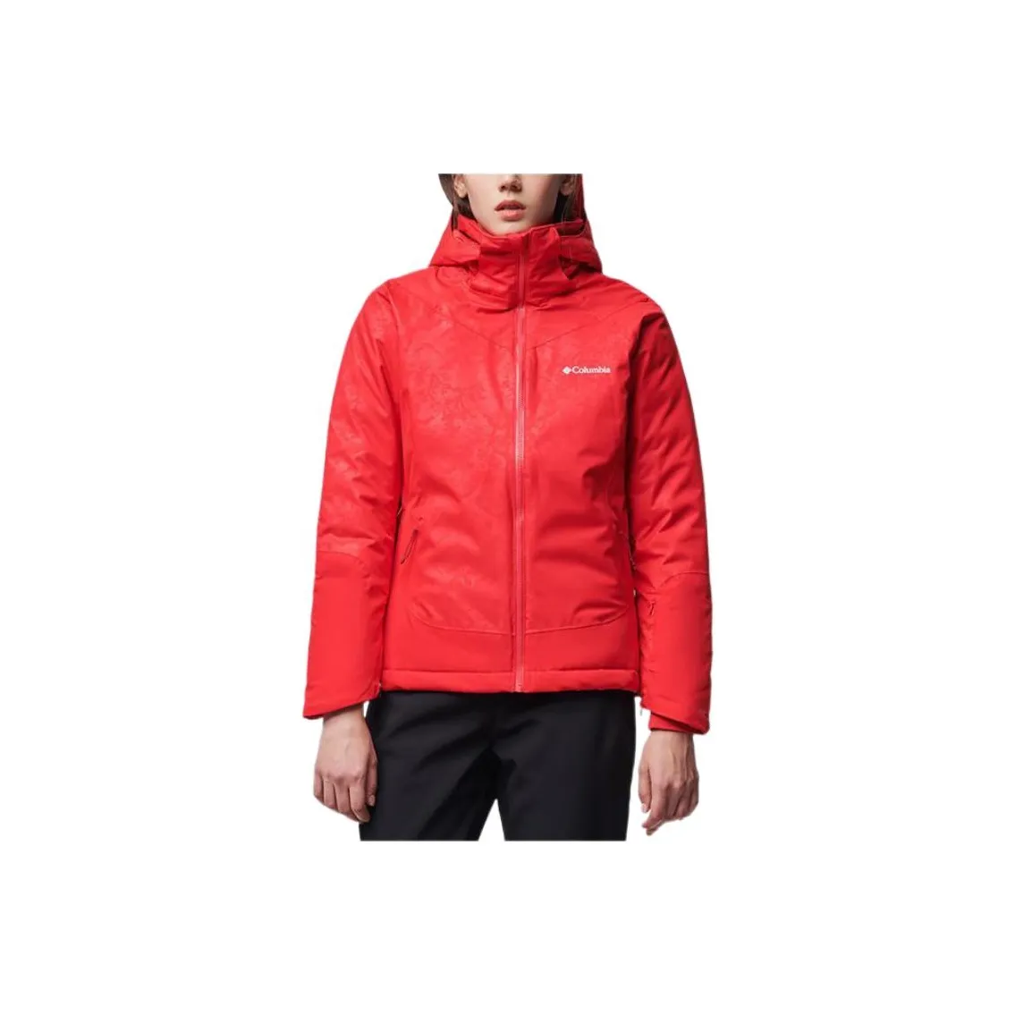 Columbia Puffer Jackets Women's Red