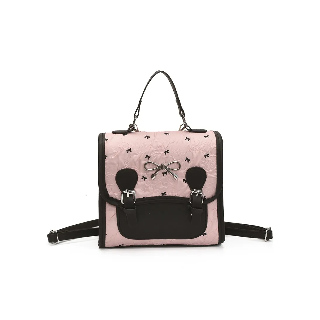 ORANGE BEAN ПУ (полиуретан) Рюкзак Стандартный Женский Розовый