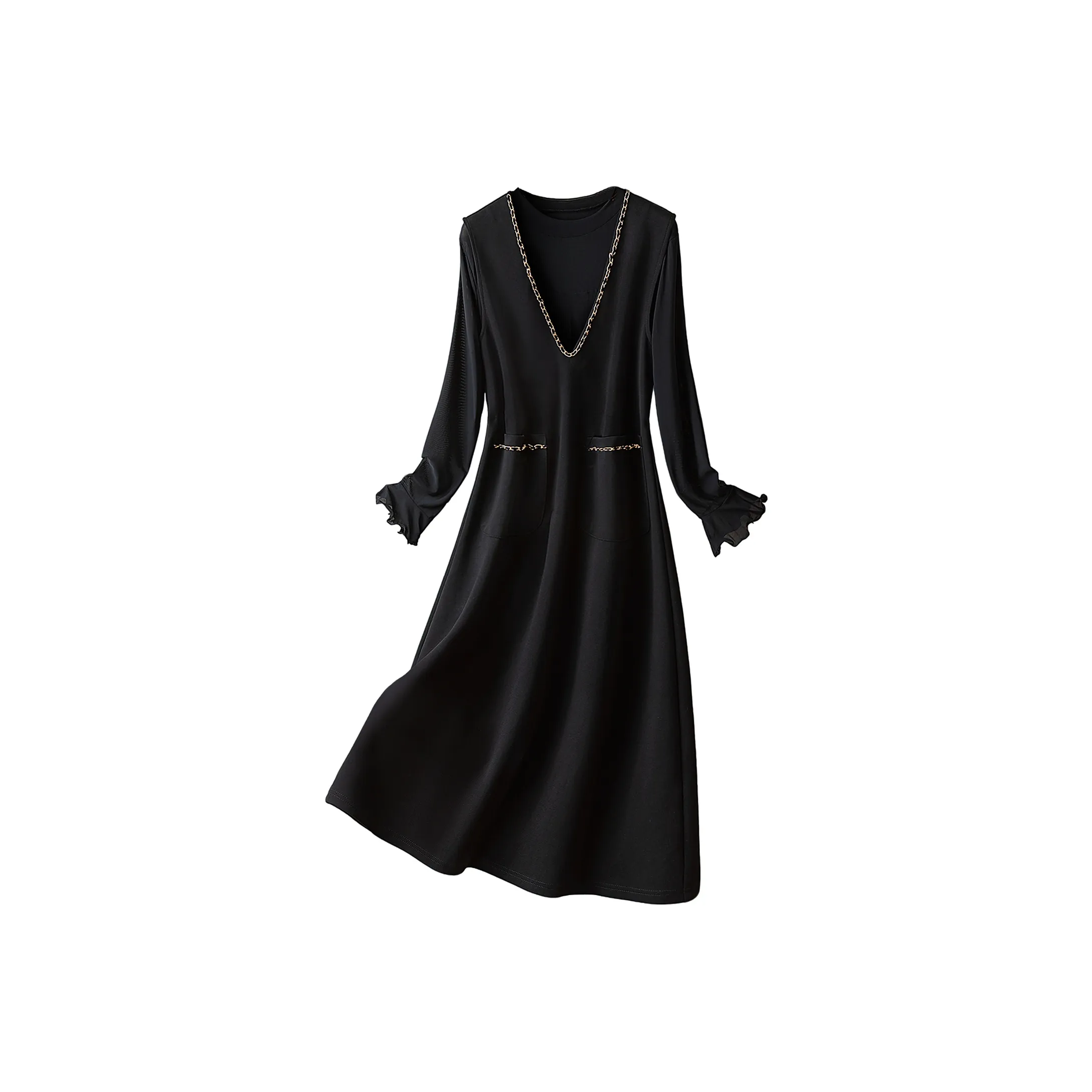 Cypress House Без рукавов Платье Женское