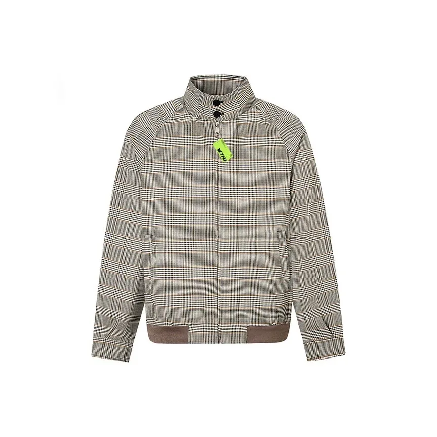 W7H1 Гусиная лапка Унисекс Куртки