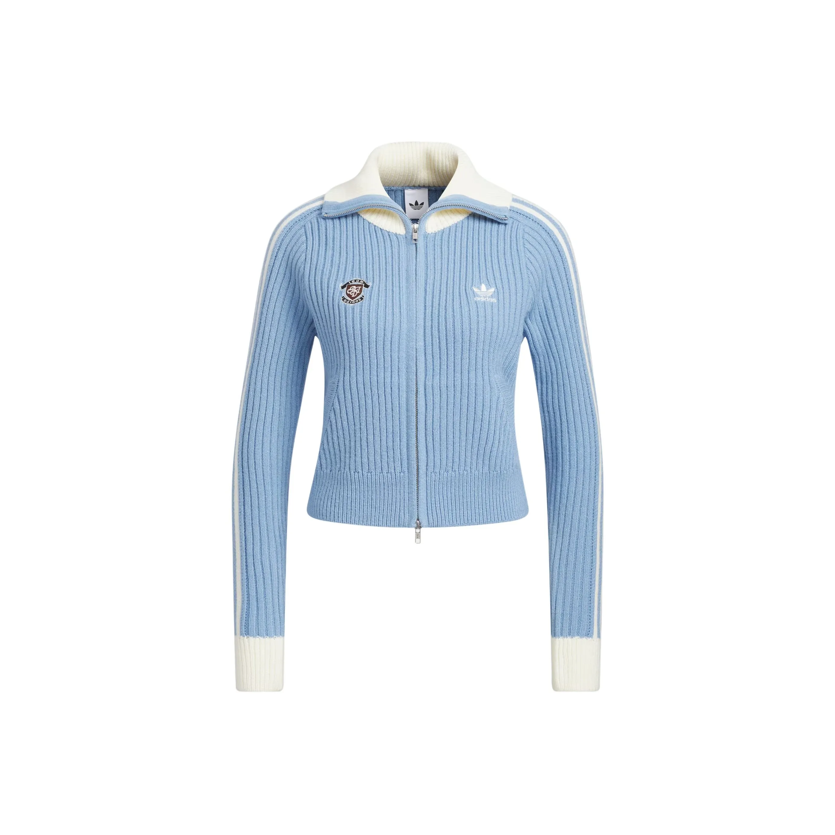 Adidas Originals FW25 Команда FULLZIP Трикотаж Женский