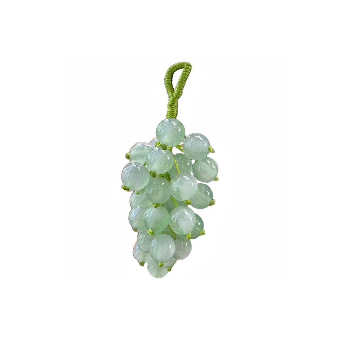 AOLETU Фотохромный Зеленый Виноградный Брелок DIY Игрушки