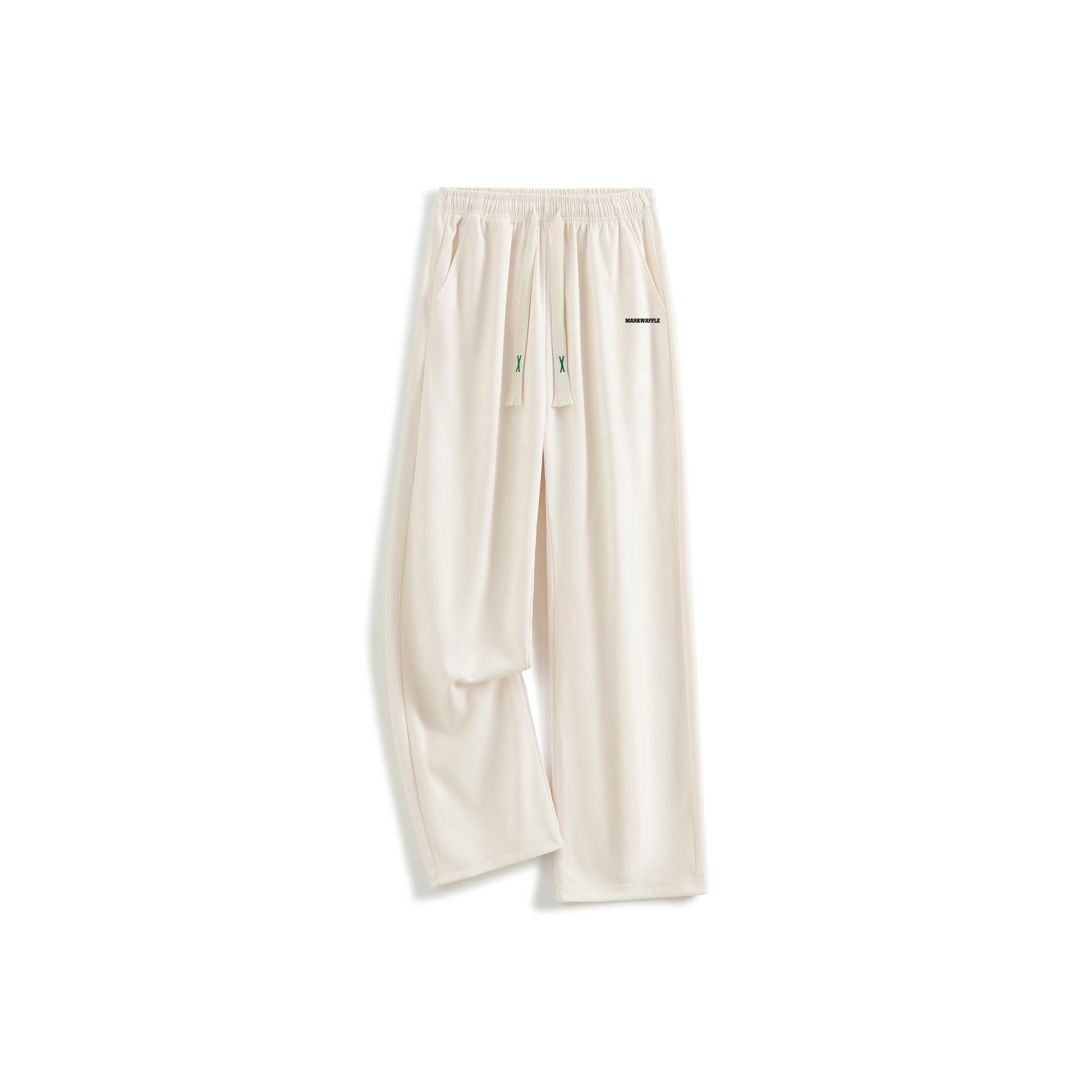 MARK WAFFLE Вязаные спортивные брюки унисекс