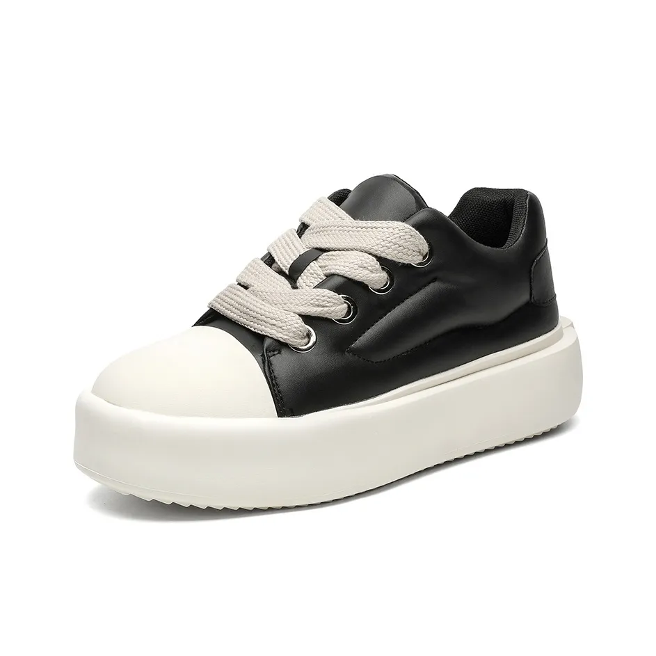 TH FABRICATE Износостойкий Легкий Увеличивающий Высоту Низкий Топ Скейтборд Кроссовки Мужские