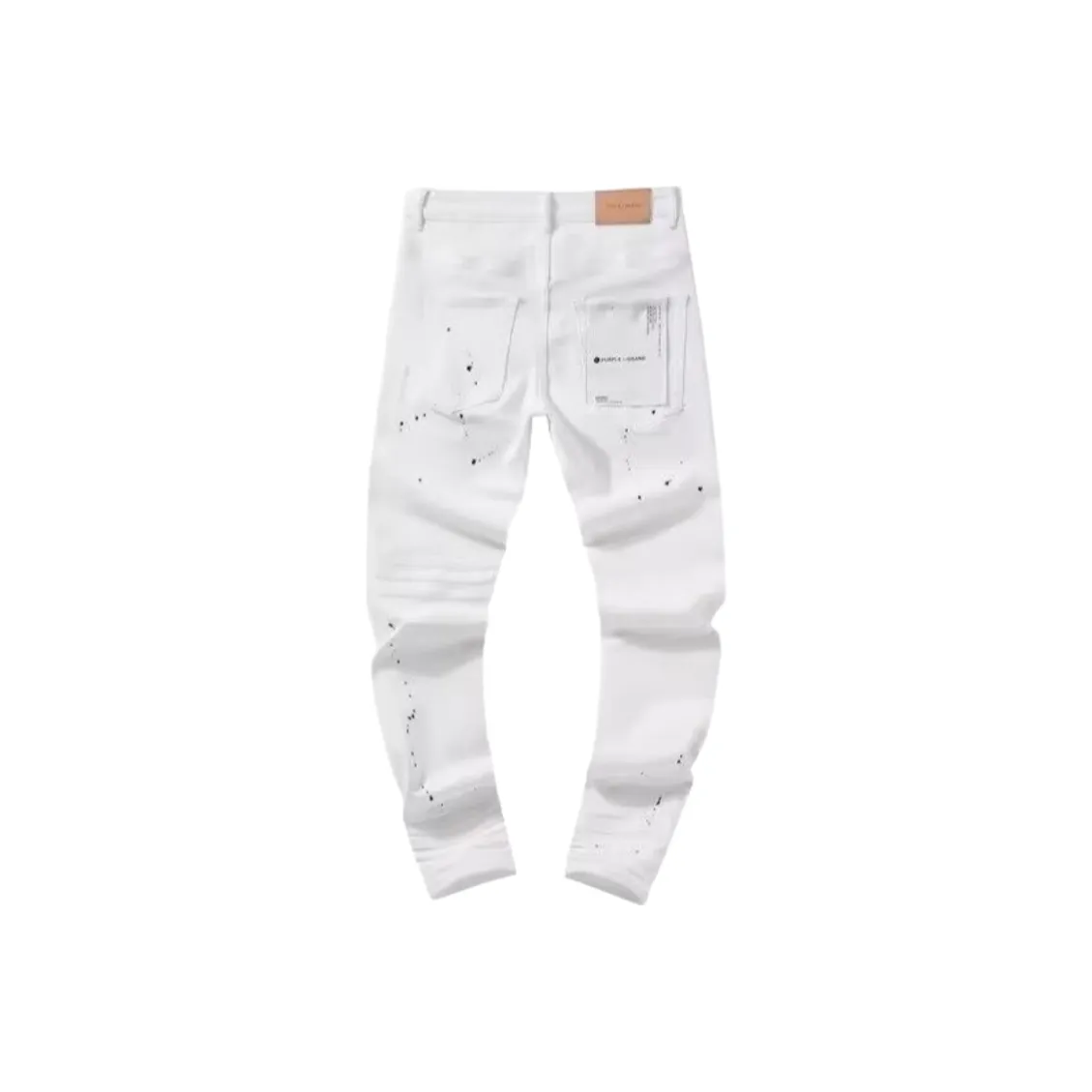 NRXX Белый Мужской Джинсы