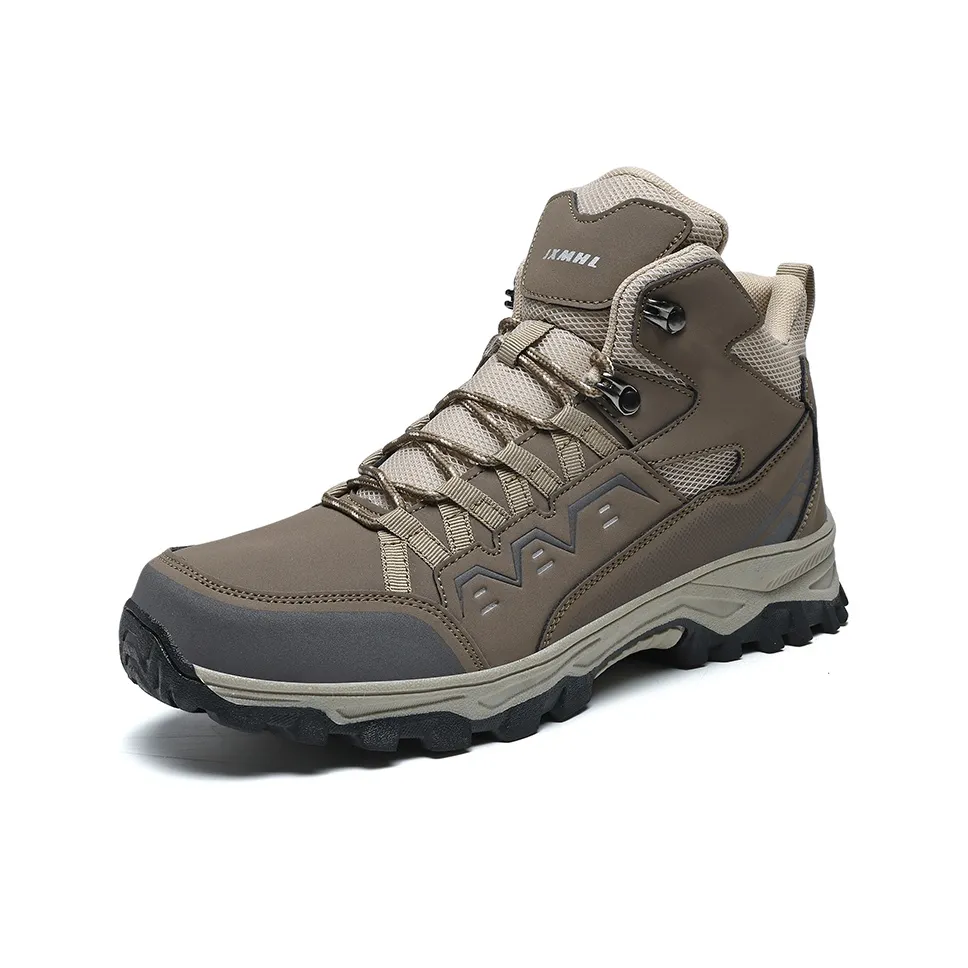 Scout Wolf Амортизация Противоскользящий Устойчивый к истиранию Водонепроницаемый Устойчивый к ударам Высокий Топ Походная обувь Унисекс