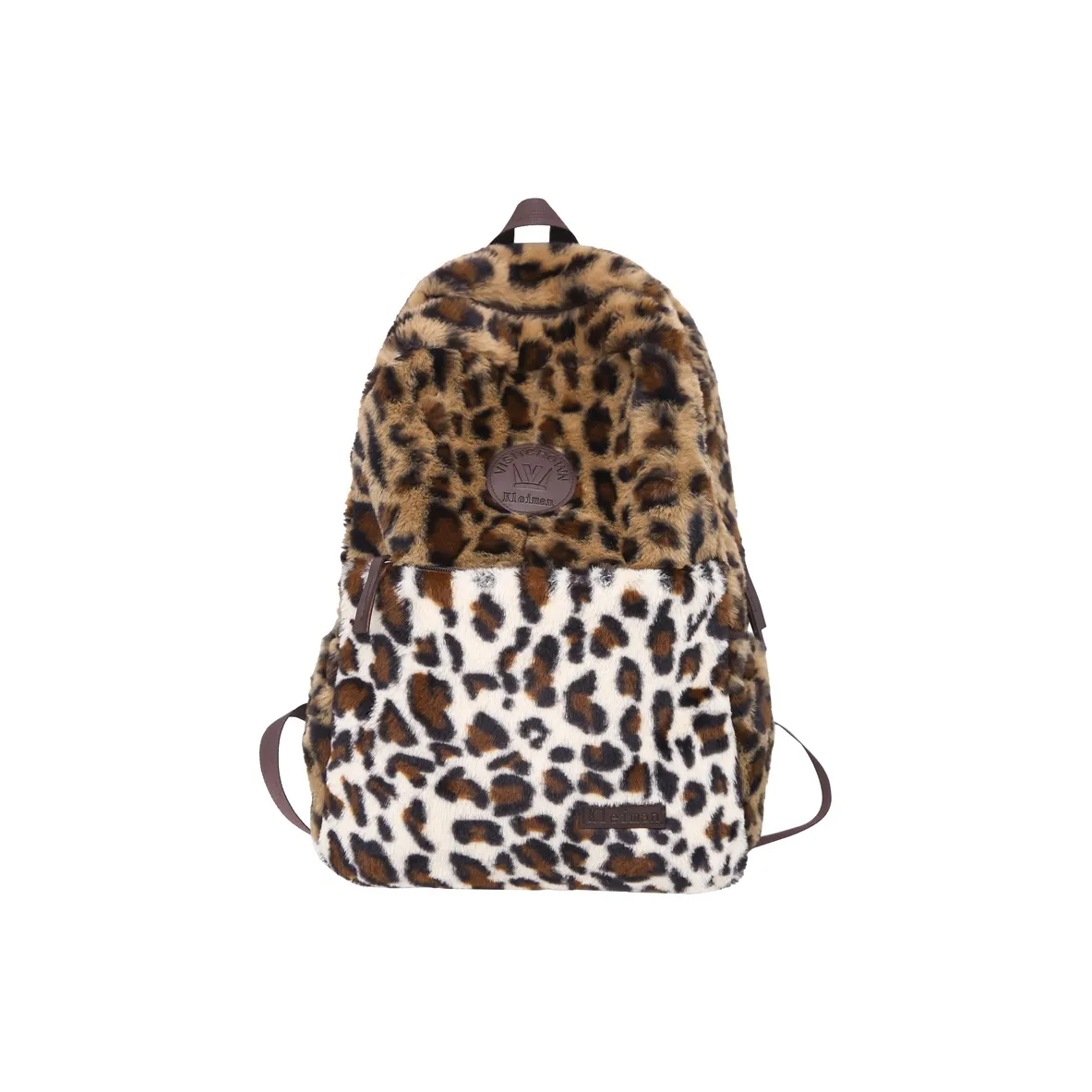 PULEWEI Плюшевый рюкзак женский многоцветный