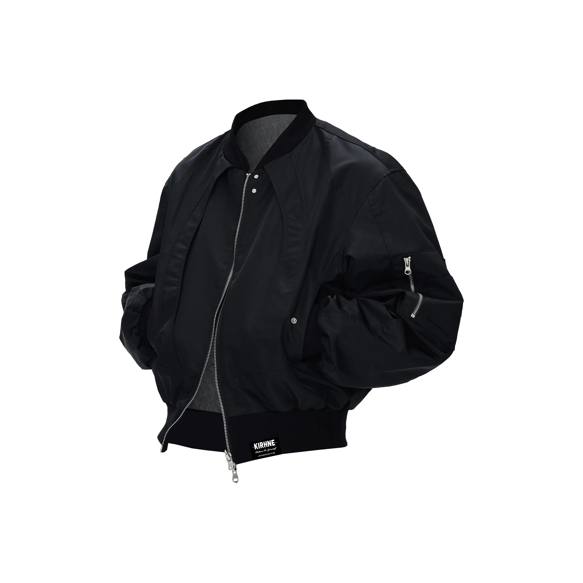 KIRHNE Черный Унисекс Куртки