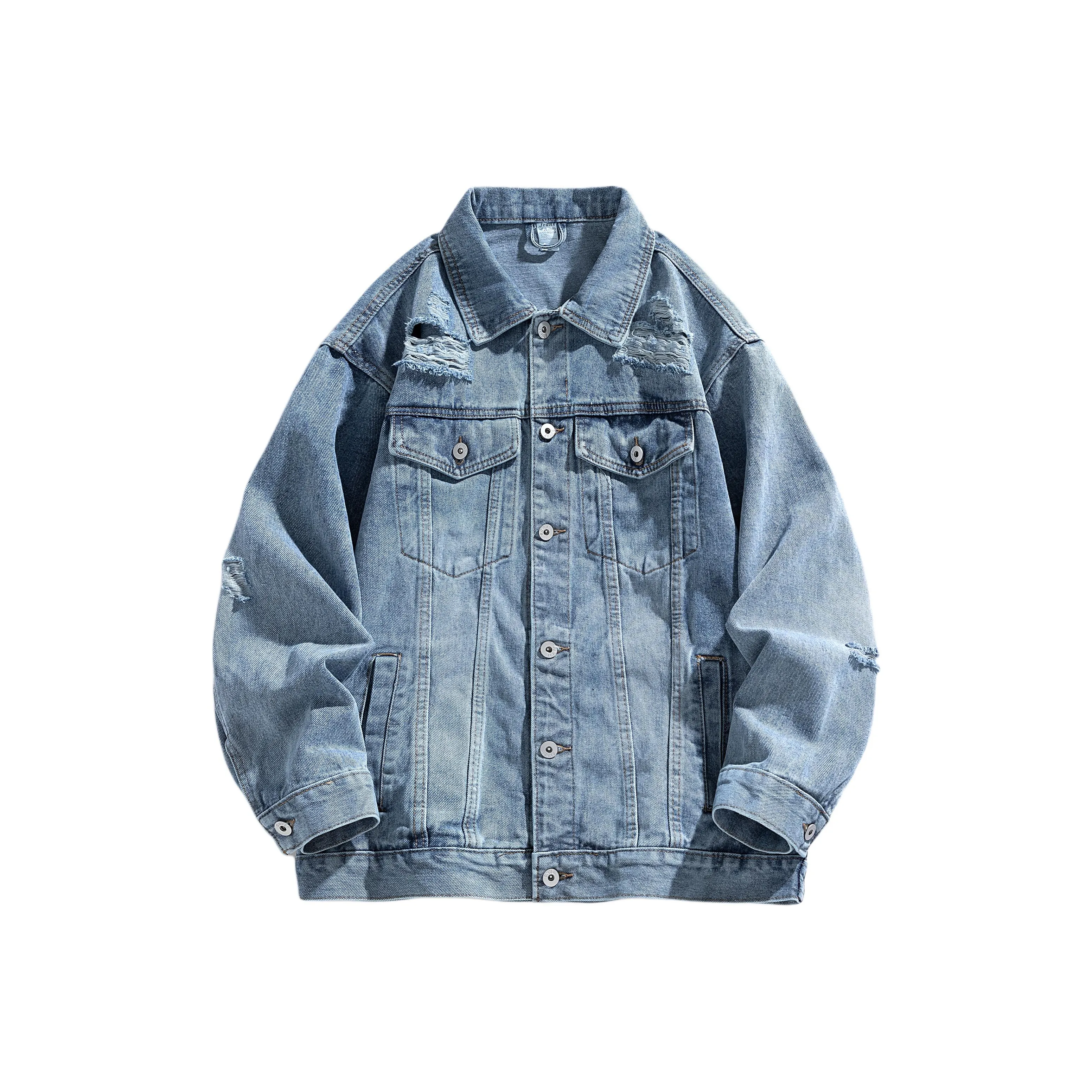 PENTAGONAL HEART Denim Jacket Unisex