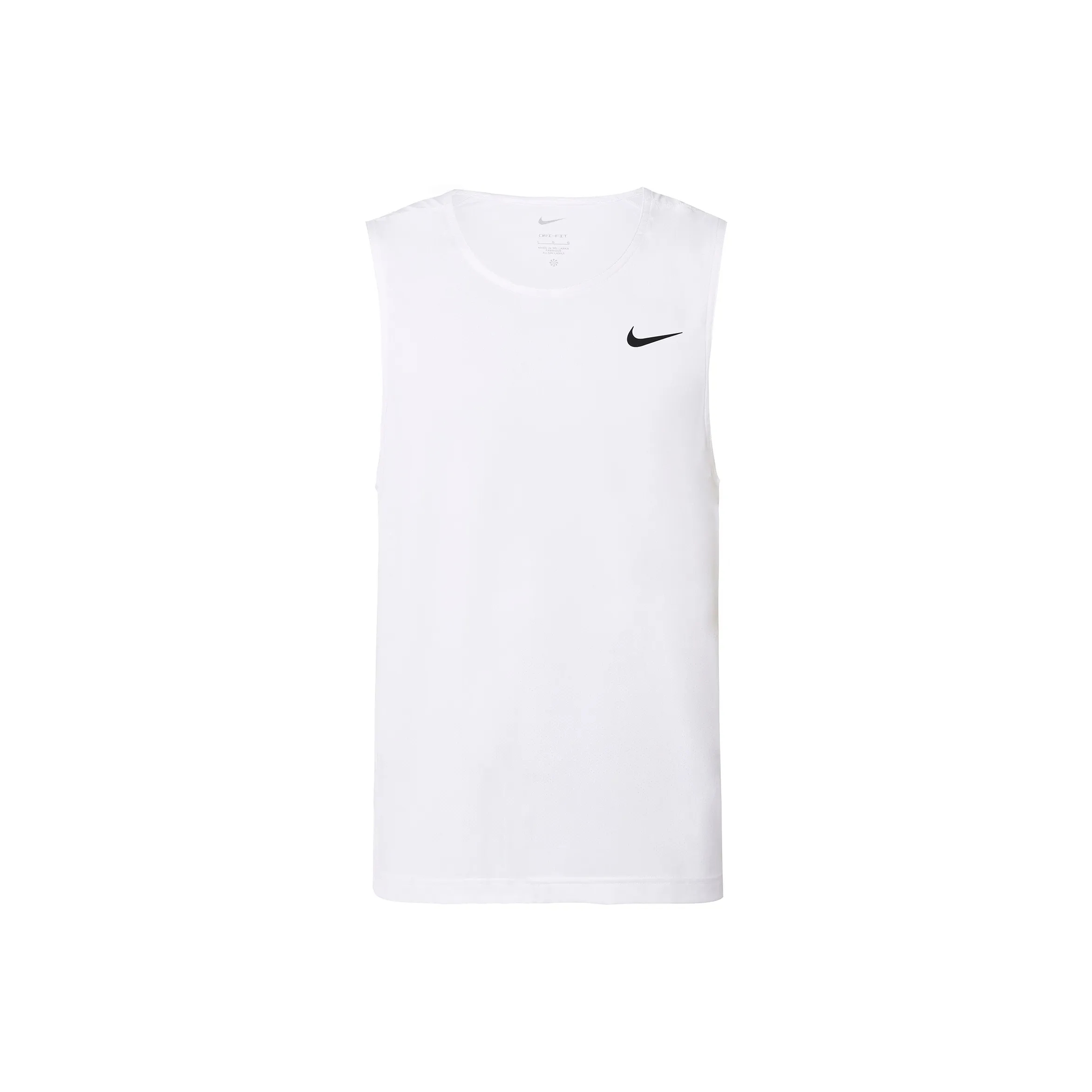 nike Dri Fit Топ Мужской Белый