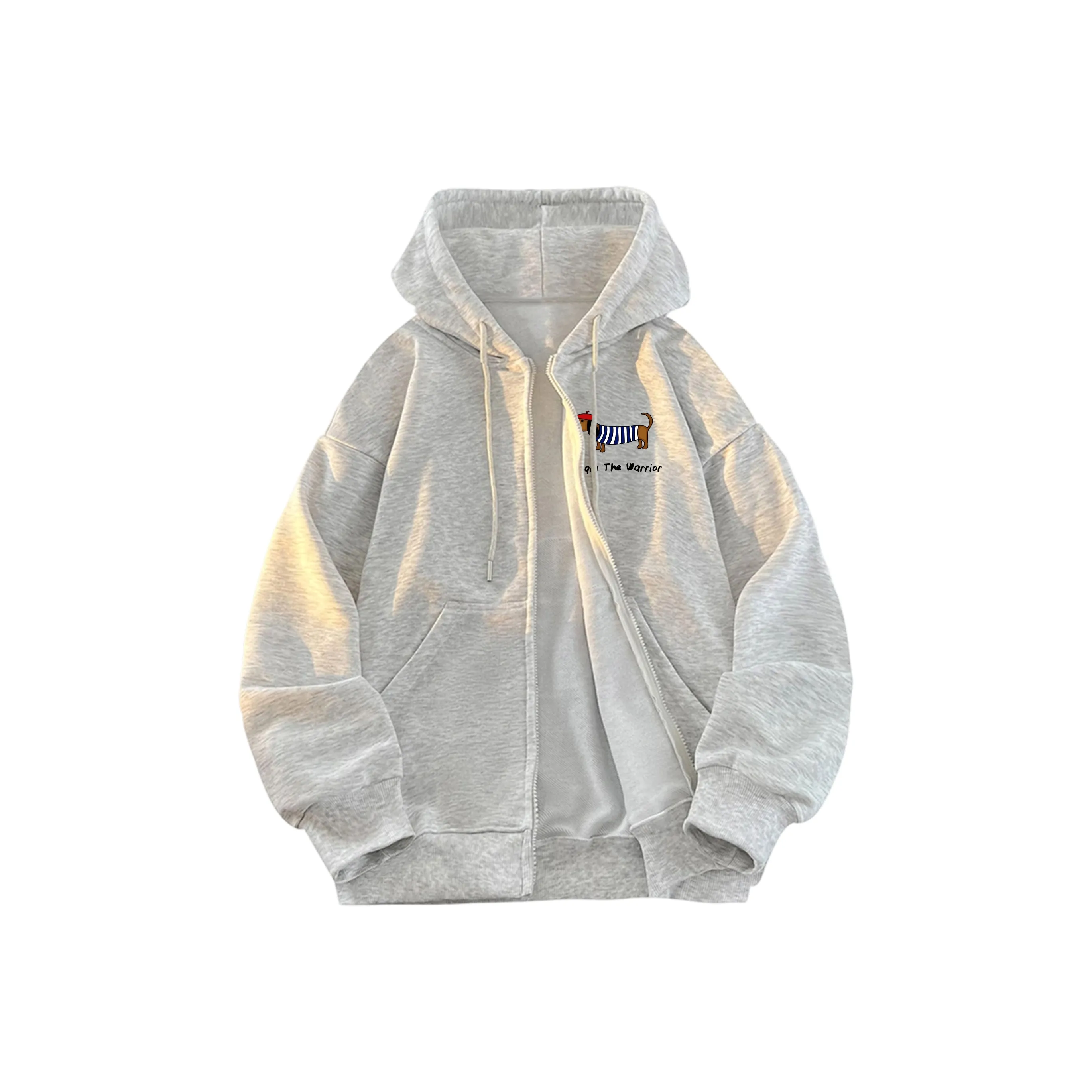 HUANQIU Кардиган Свитшот Унисекс