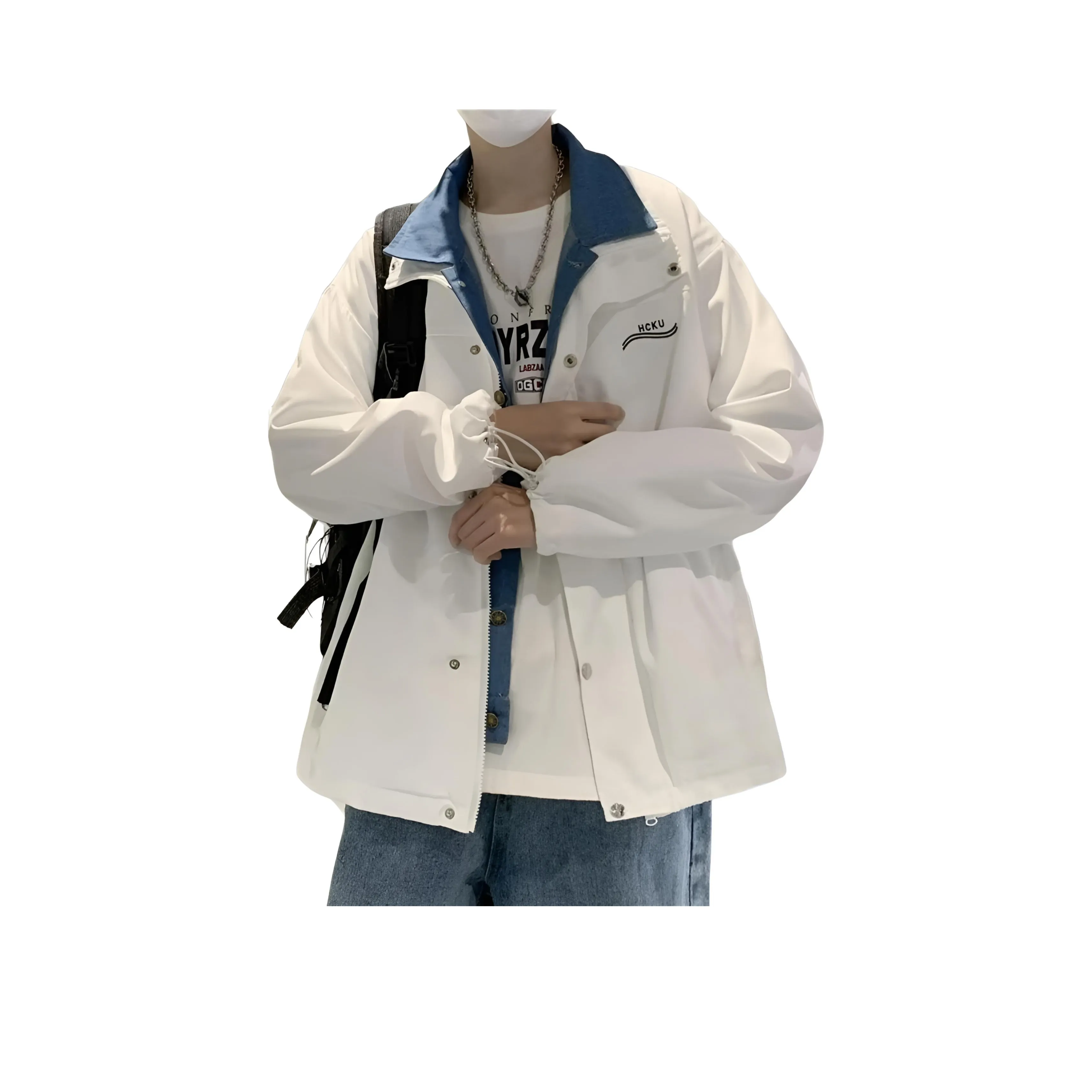 ZONEiD Унисекс Джинсовые Куртки