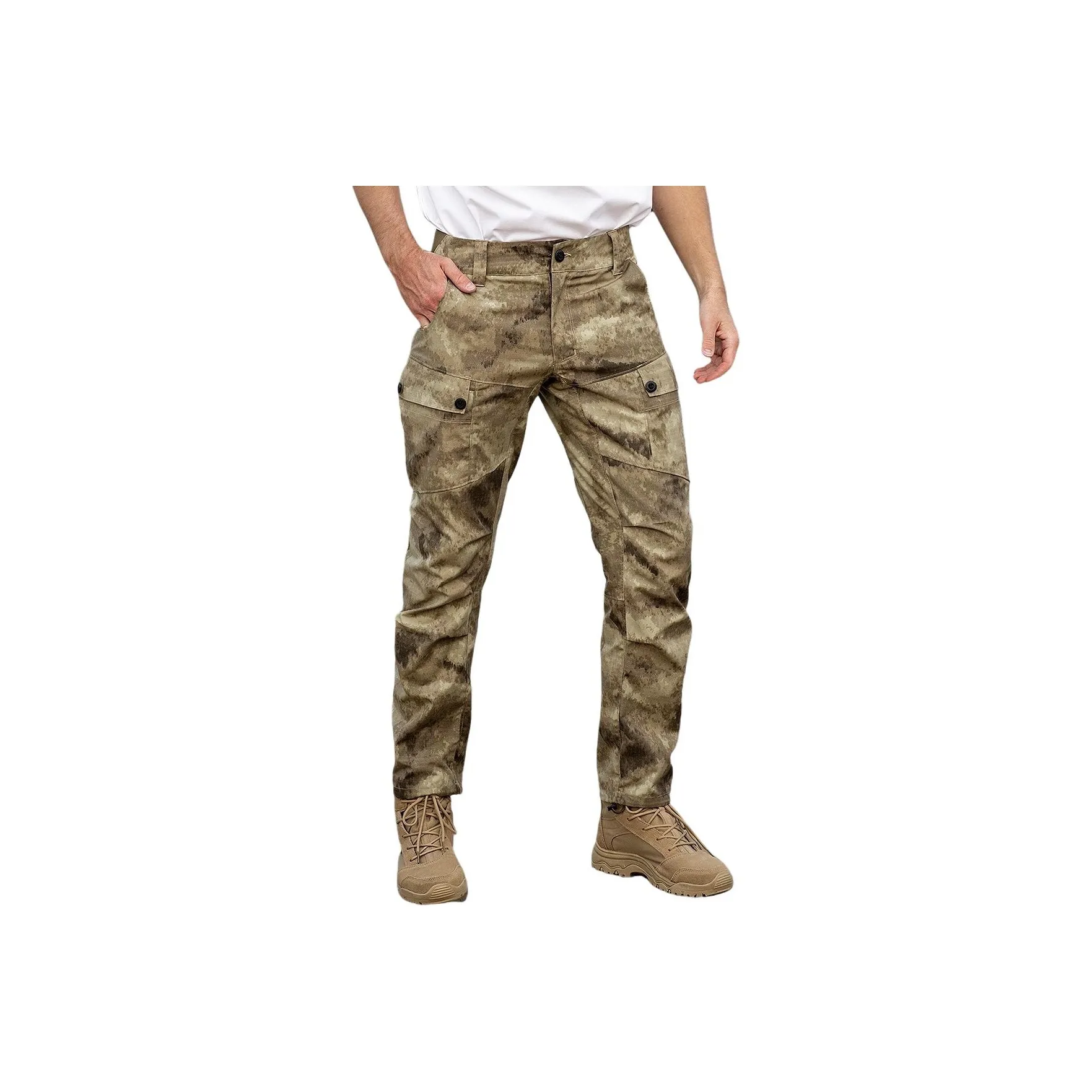 FFREE SOLDIER Повседневные брюки Мужские Камуфляжные брюки